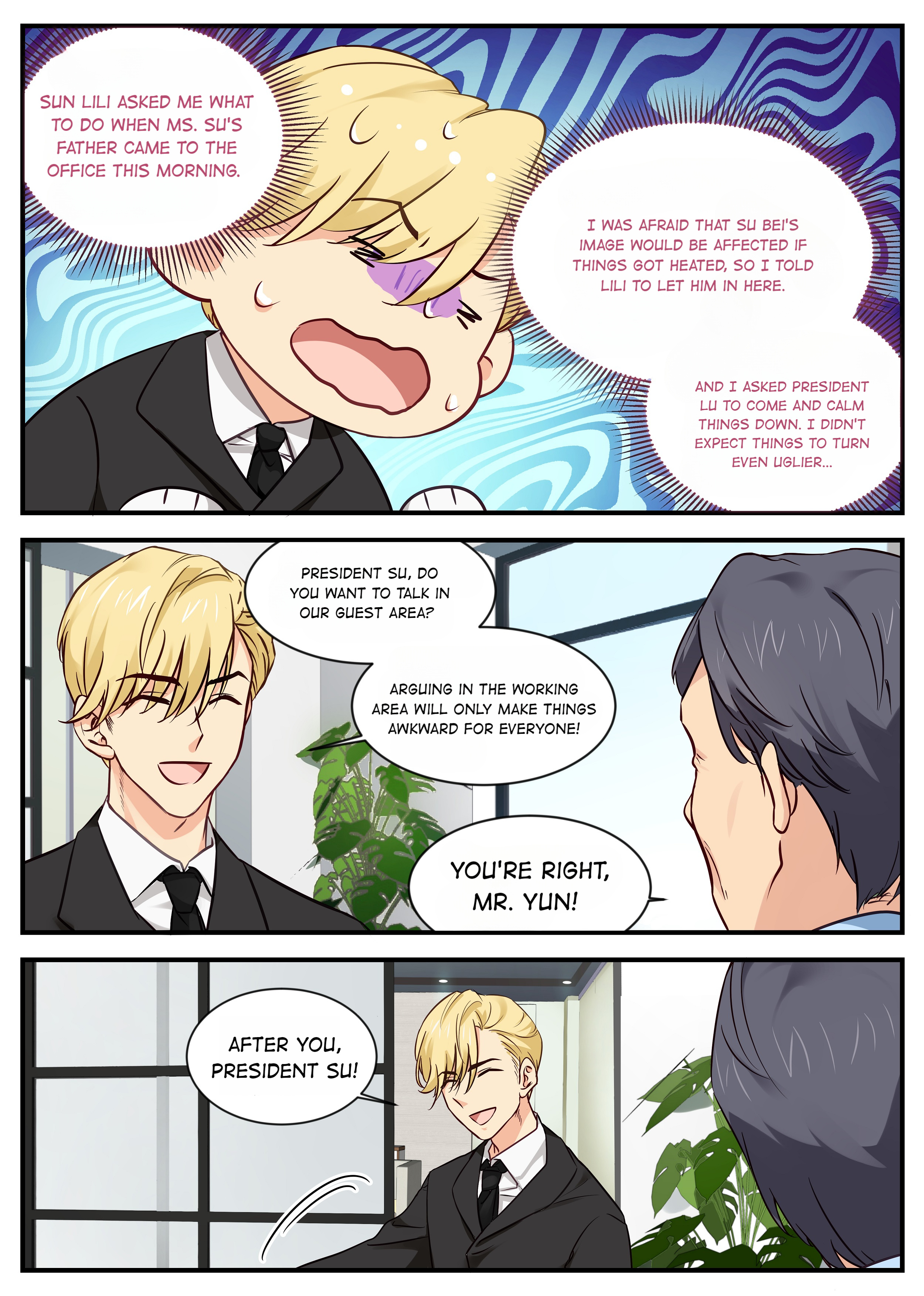 Married a Celebrity Manager chapter 23 - page 4