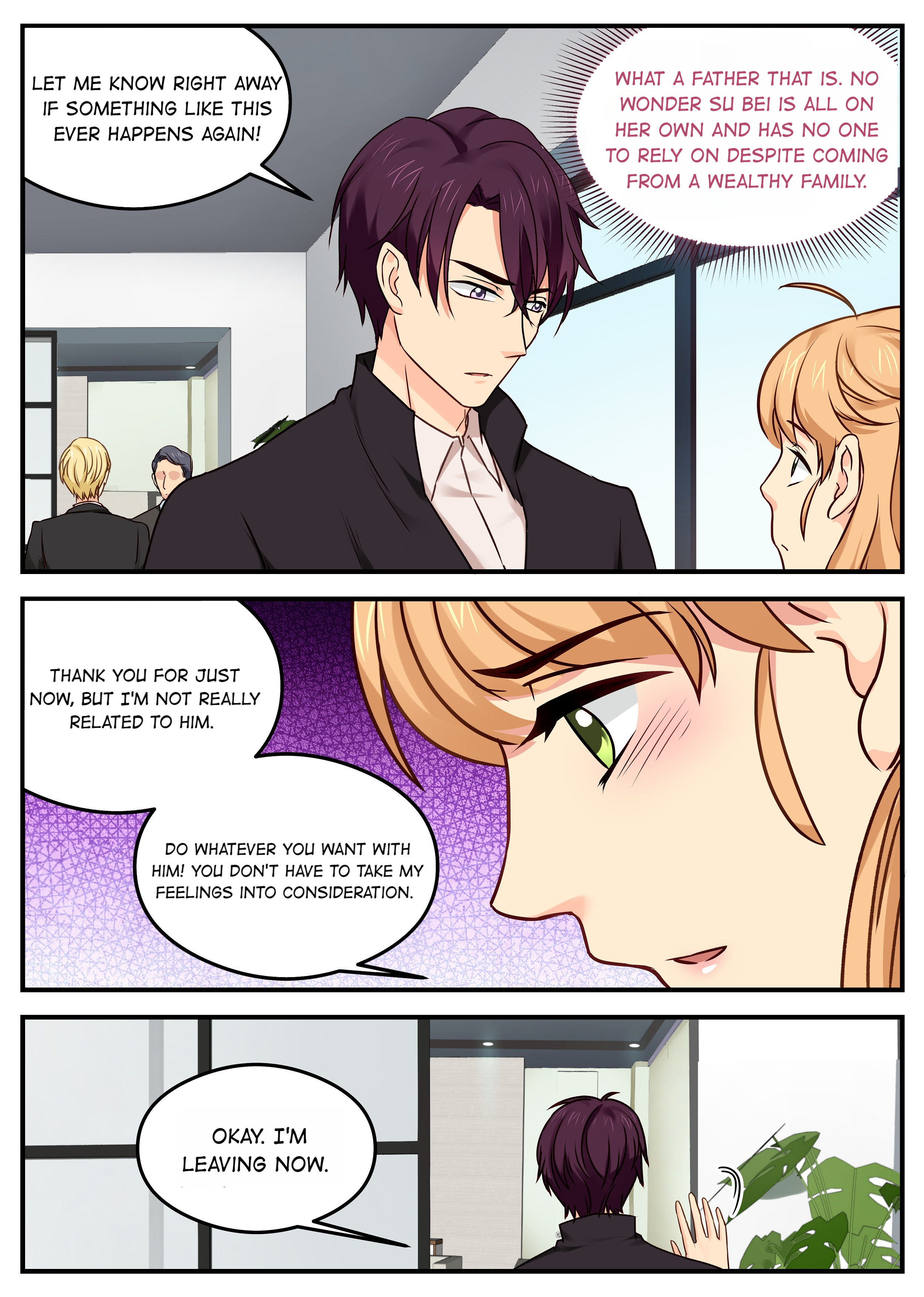 Married a Celebrity Manager chapter 23 - page 5