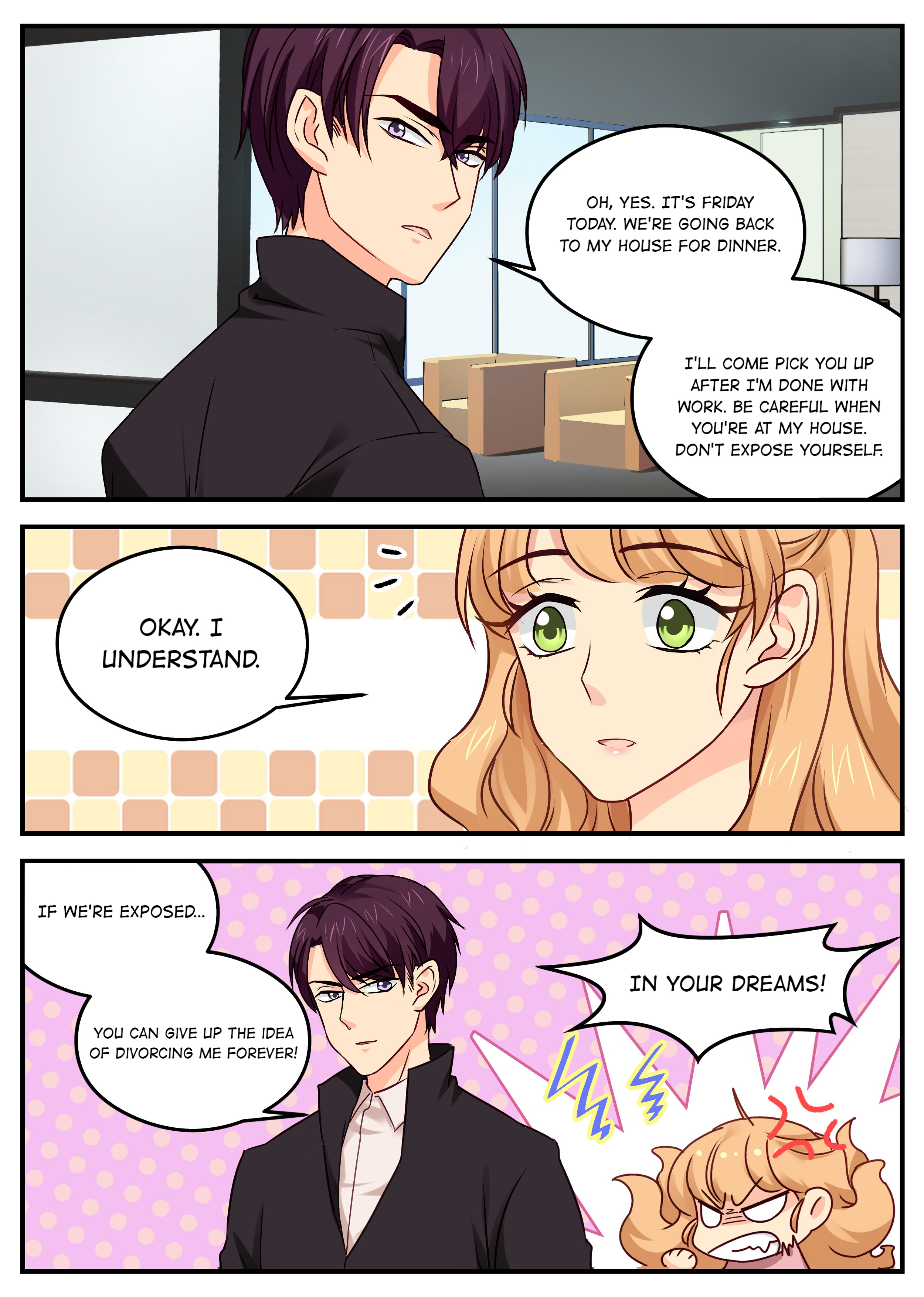 Married a Celebrity Manager chapter 23 - page 6