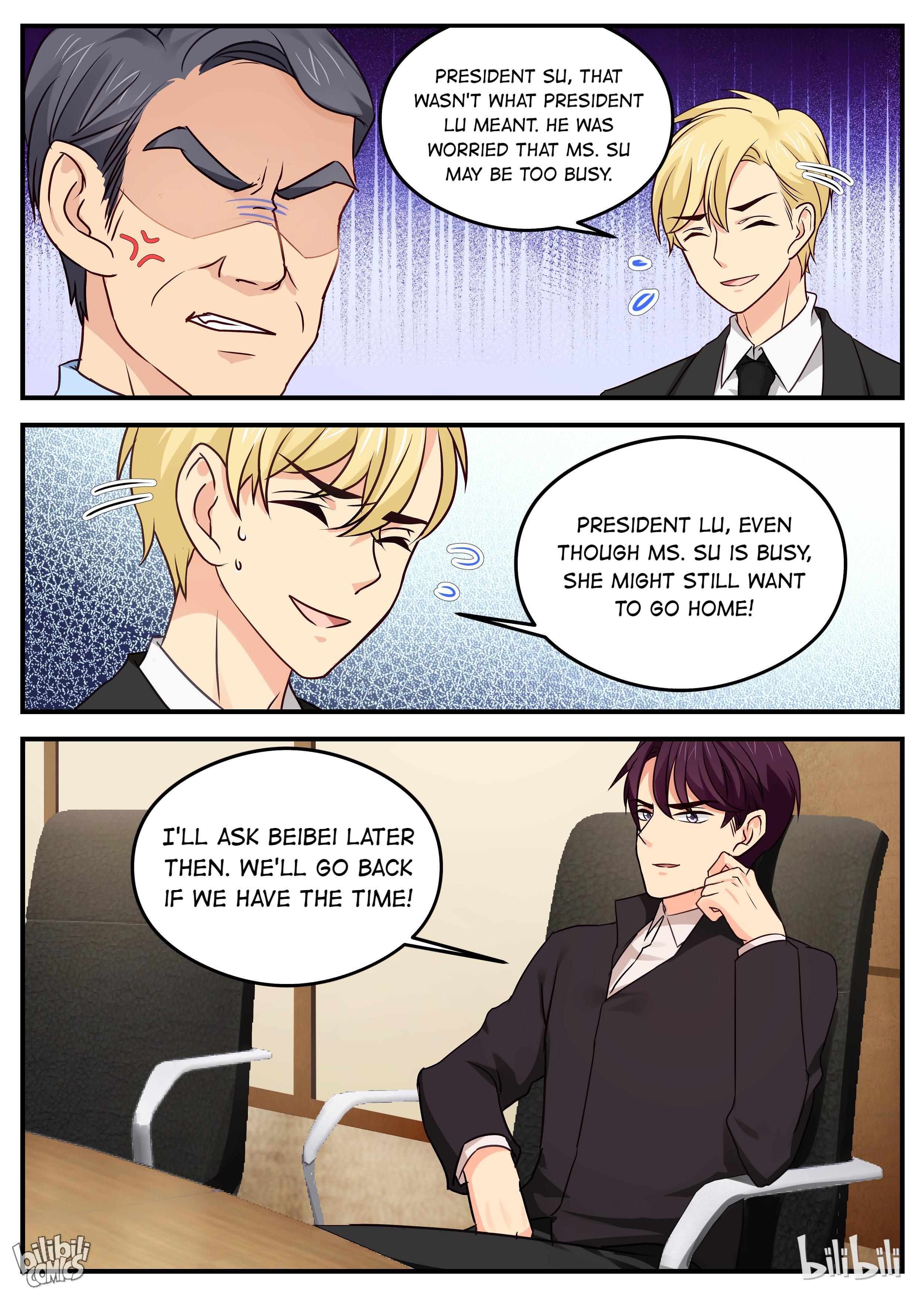 Married a Celebrity Manager chapter 23 - page 8