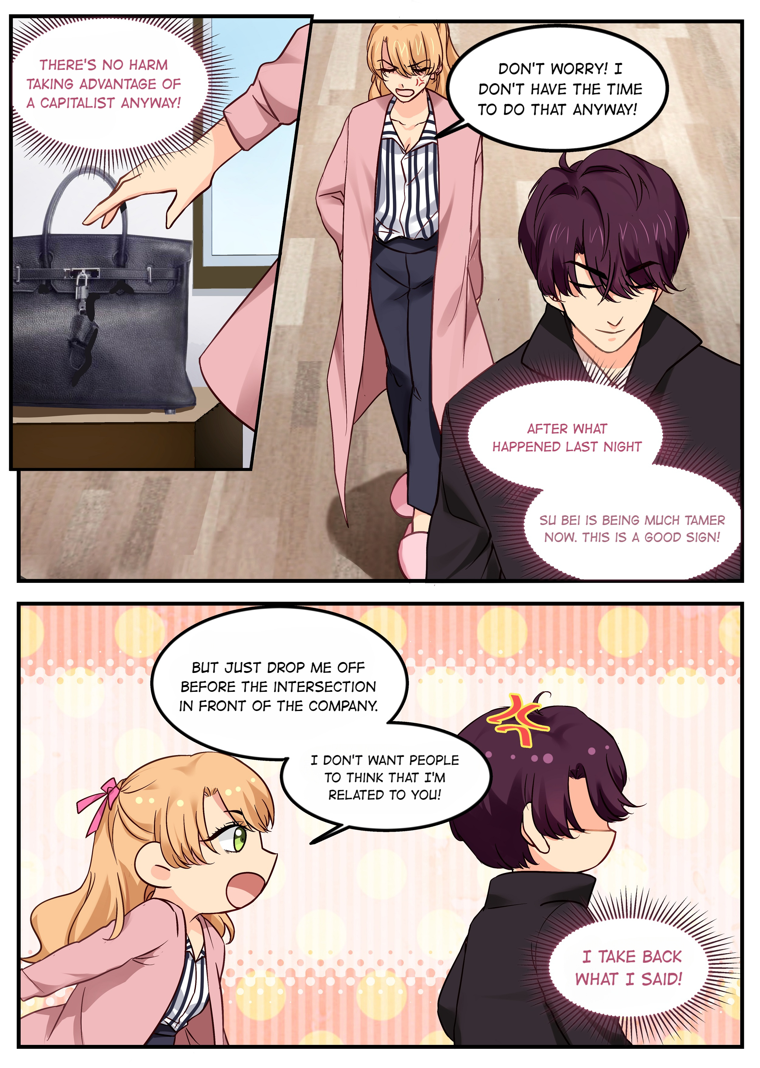 Married a Celebrity Manager chapter 22 - page 6