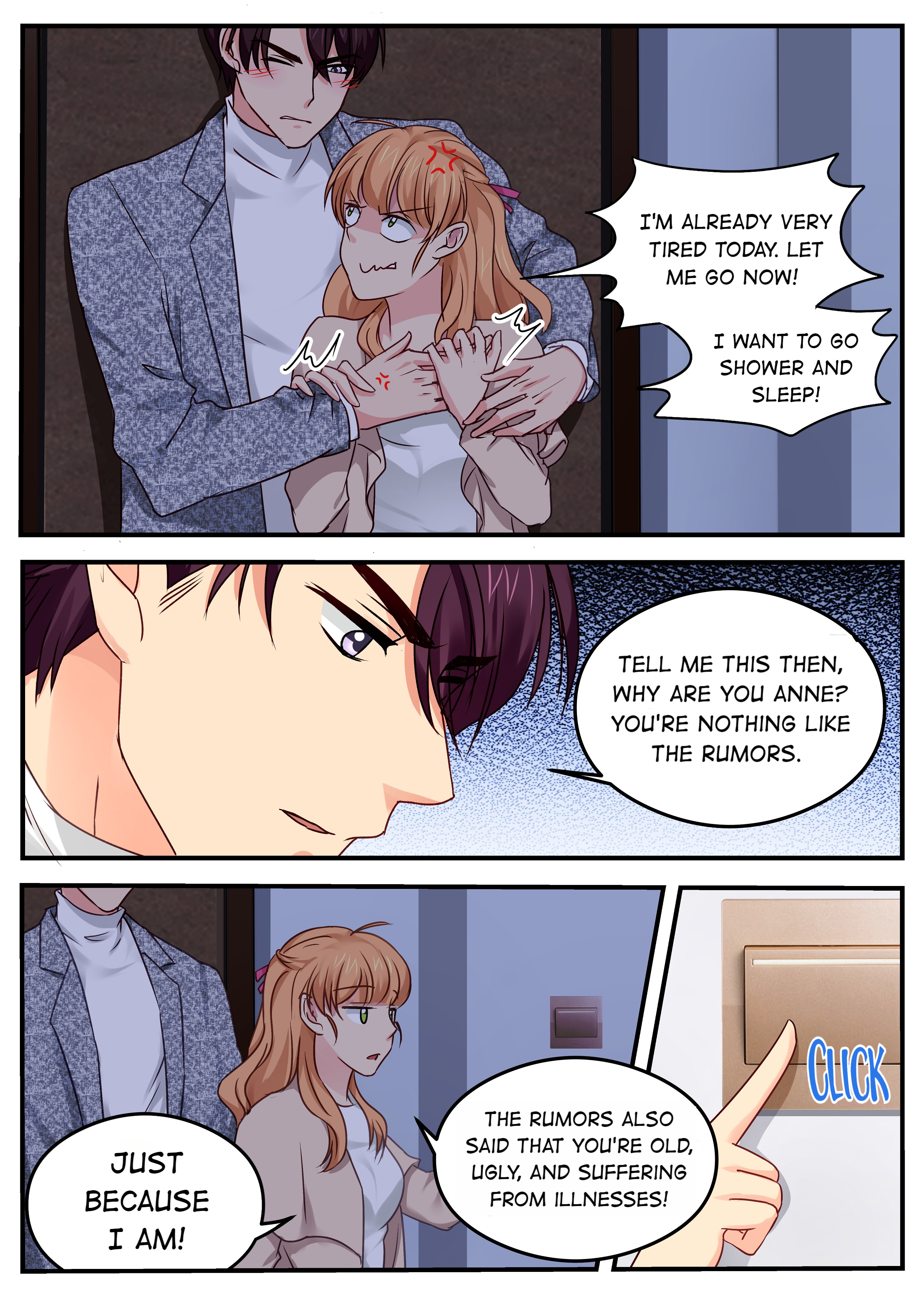 Married a Celebrity Manager chapter 20 - page 3
