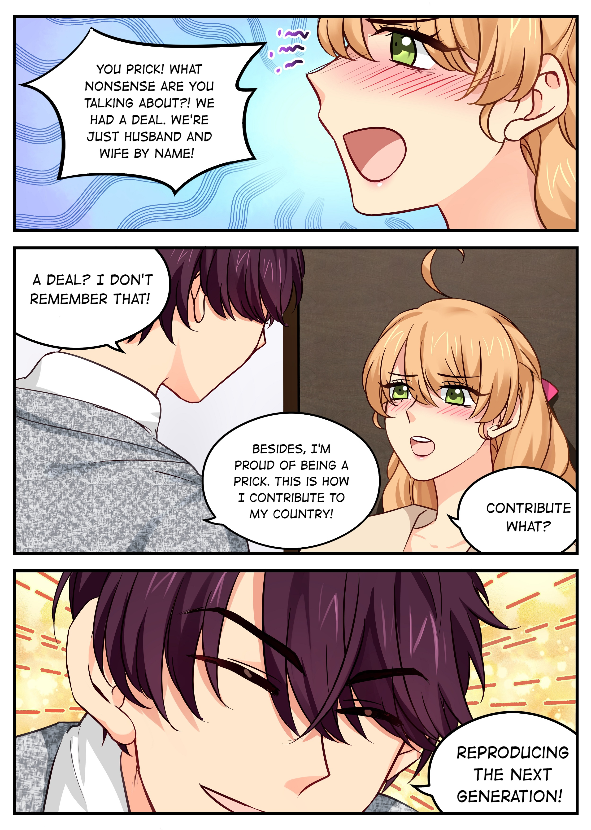 Married a Celebrity Manager chapter 20 - page 5