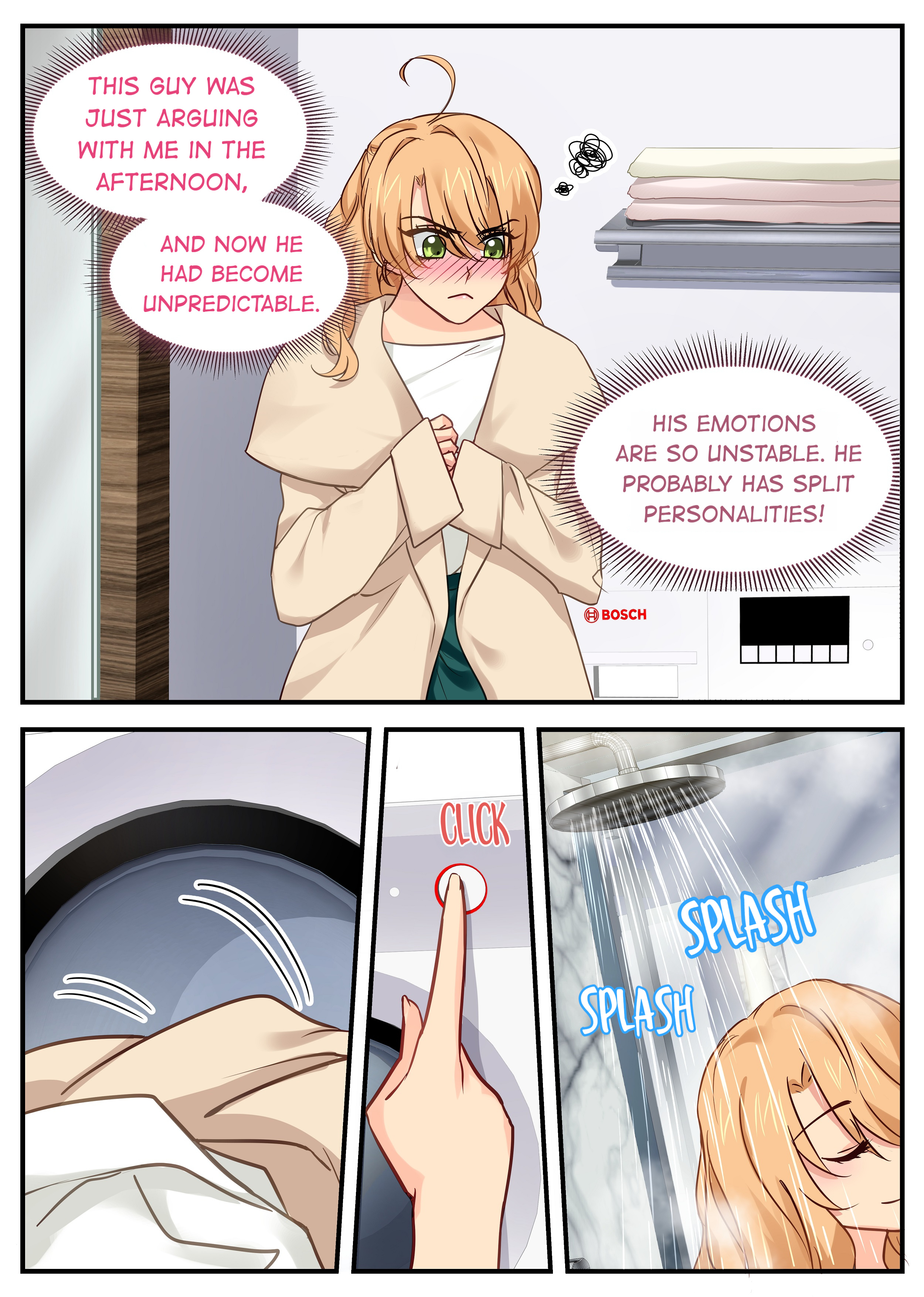 Married a Celebrity Manager chapter 20 - page 7