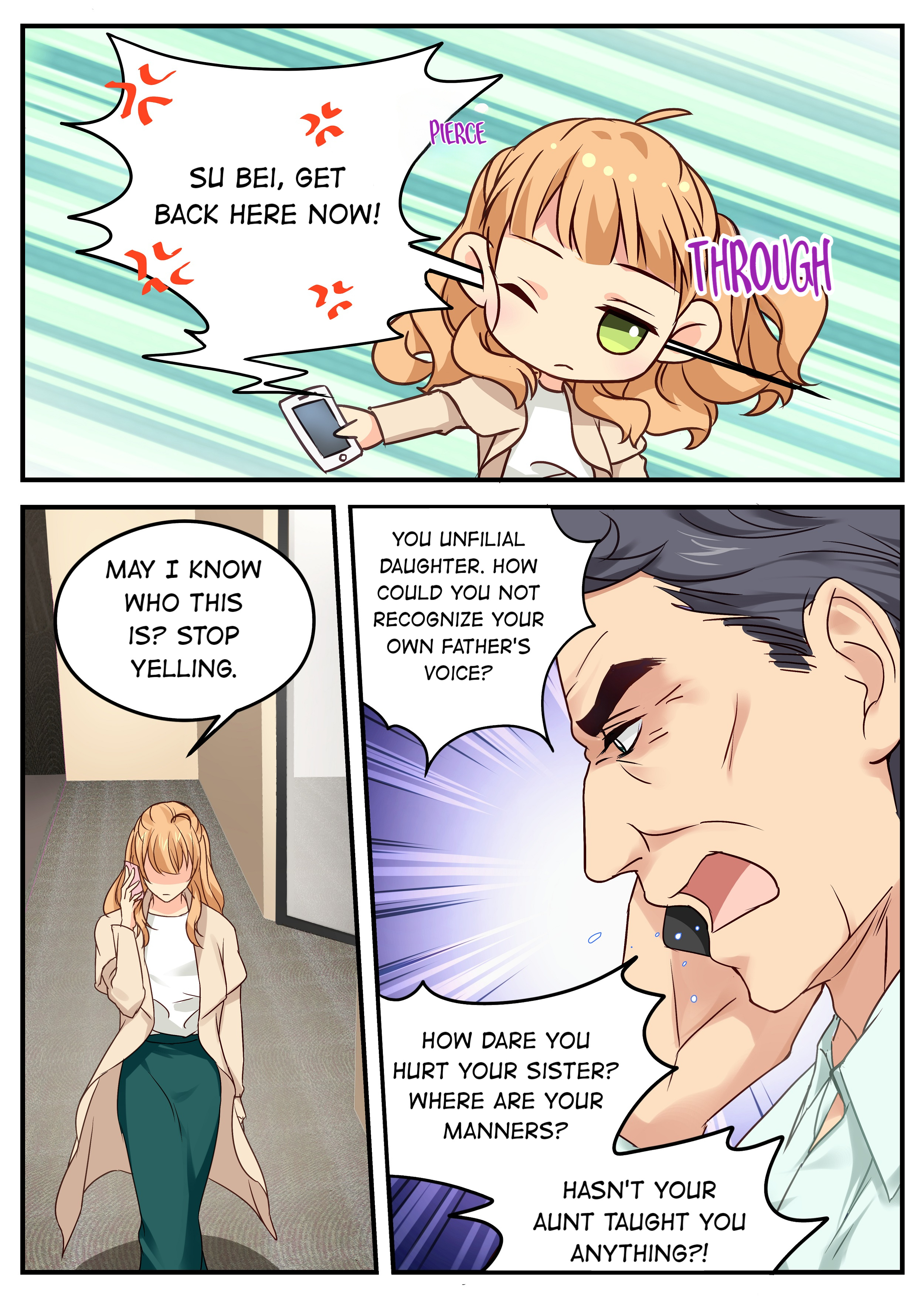 Married a Celebrity Manager chapter 19 - page 6