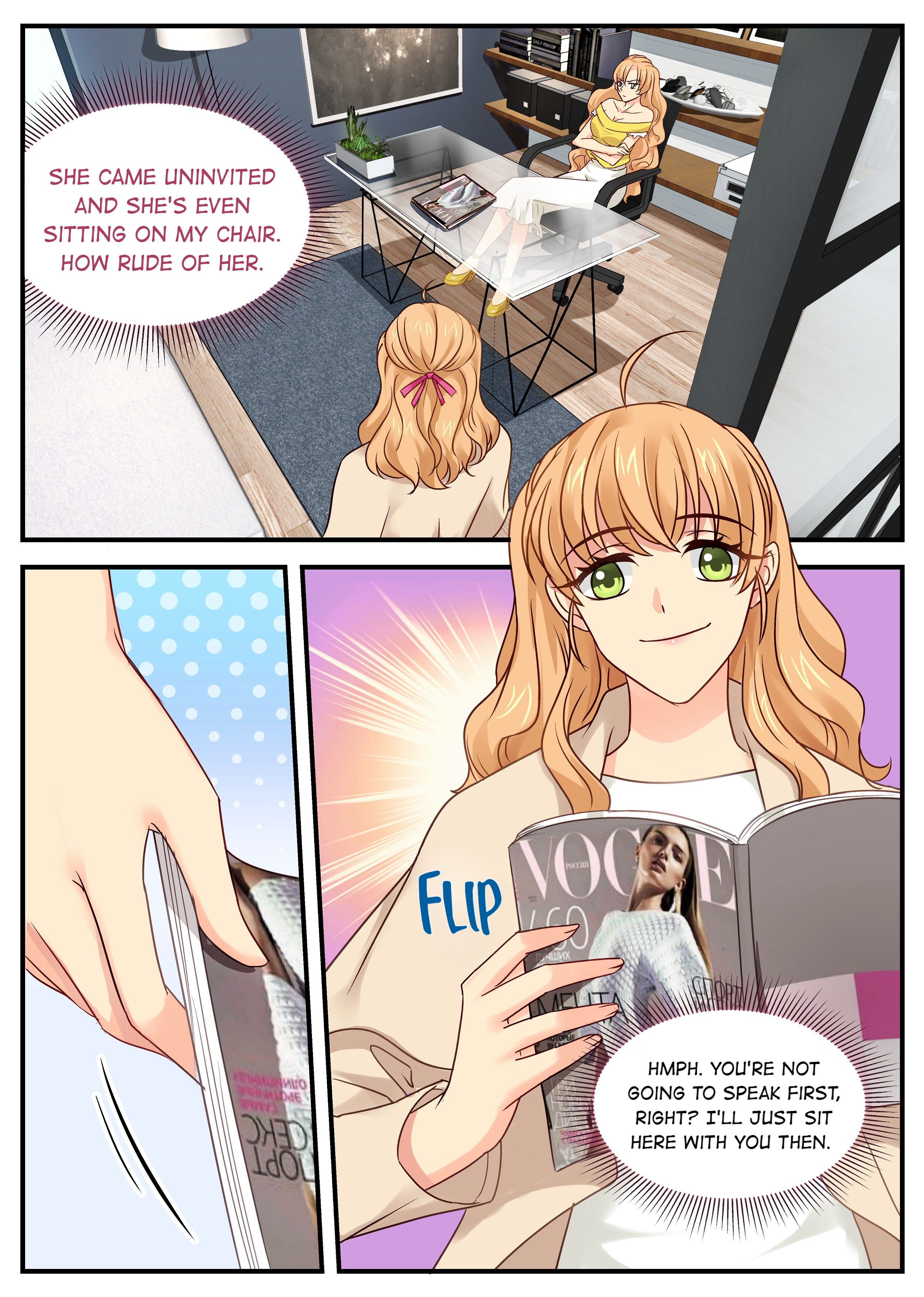 Married a Celebrity Manager chapter 18 - page 3