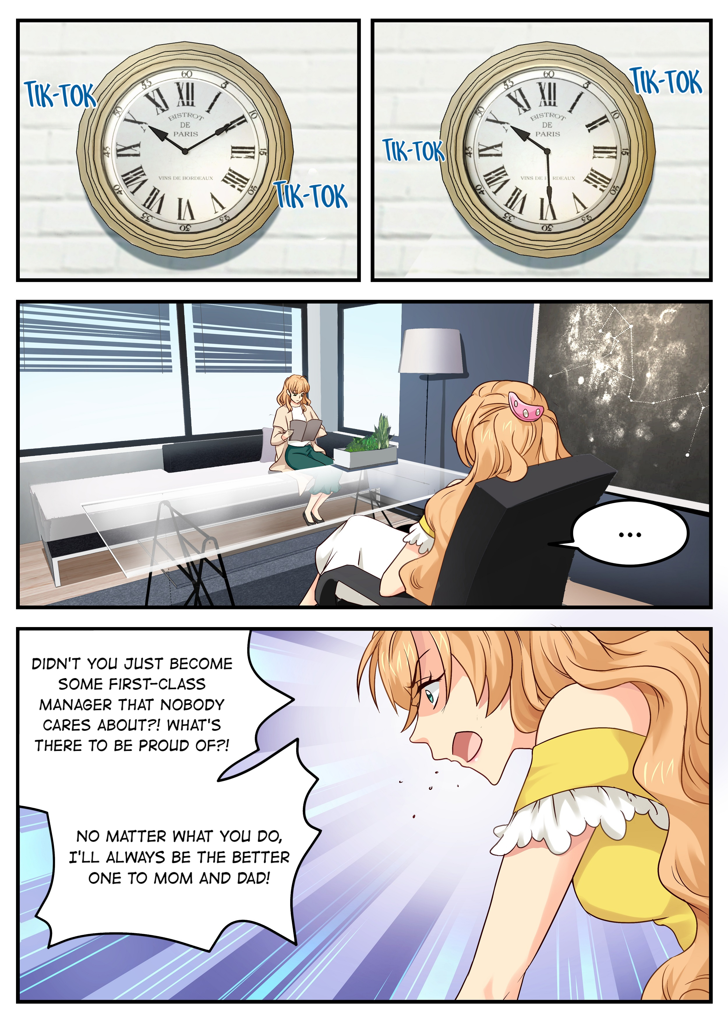 Married a Celebrity Manager chapter 18 - page 4