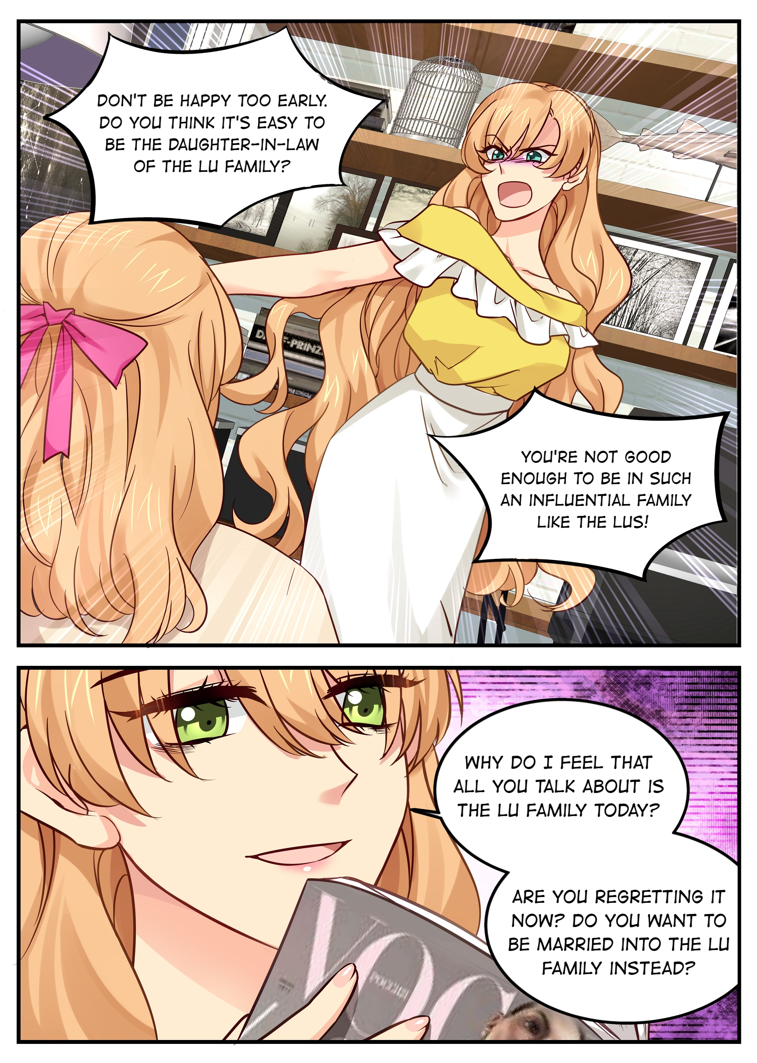 Married a Celebrity Manager chapter 18 - page 7