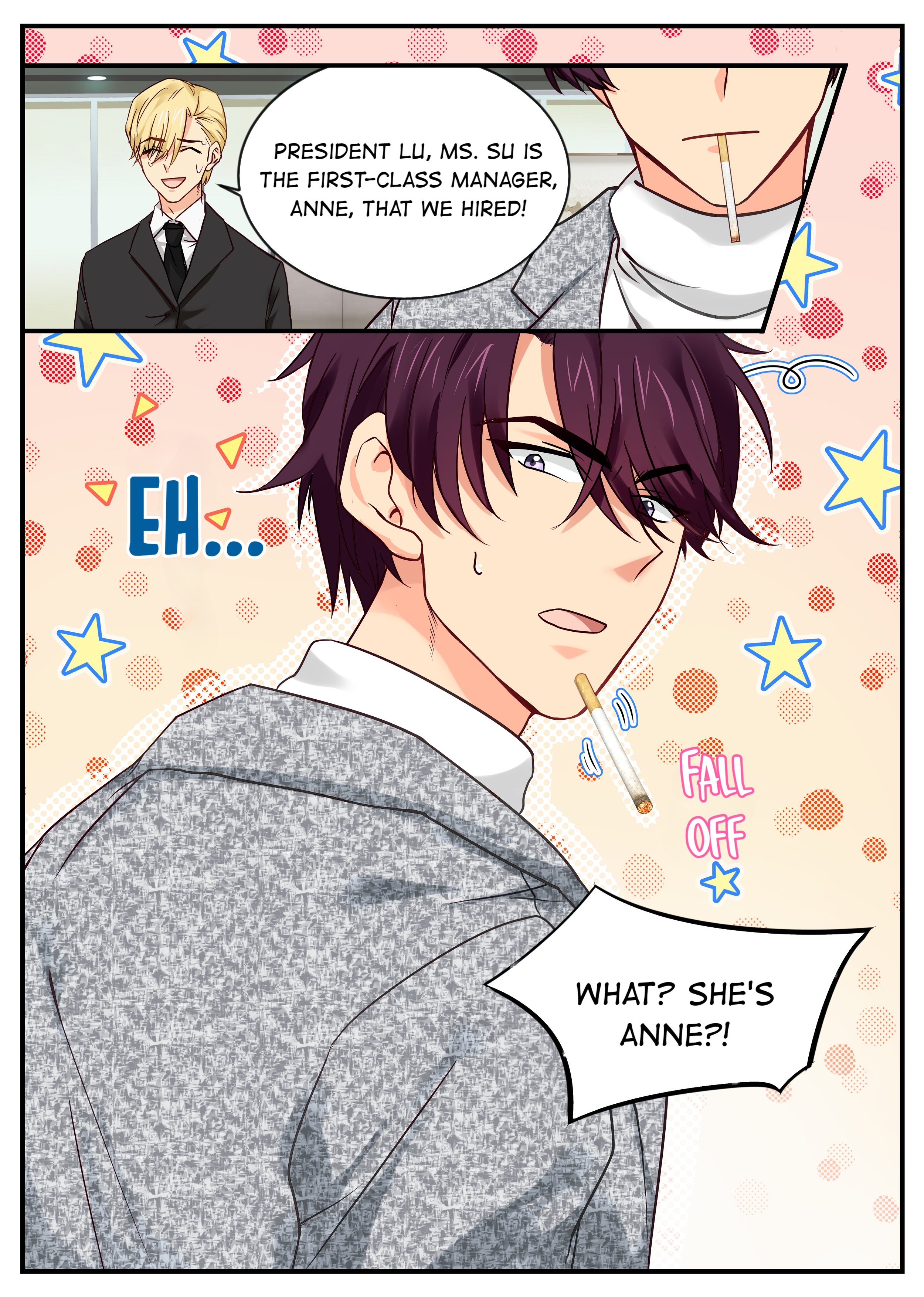 Married a Celebrity Manager chapter 17 - page 2