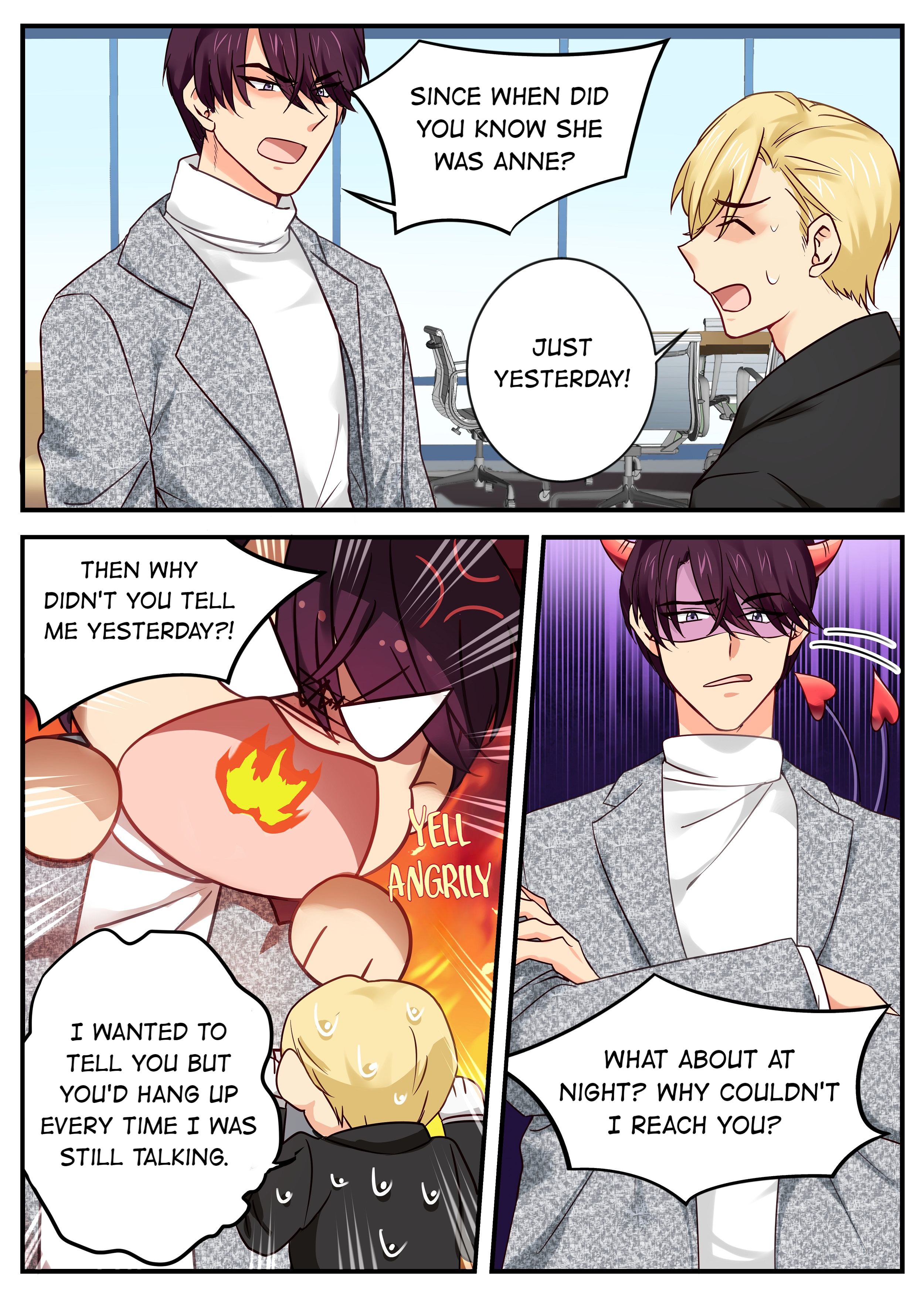 Married a Celebrity Manager chapter 17 - page 4