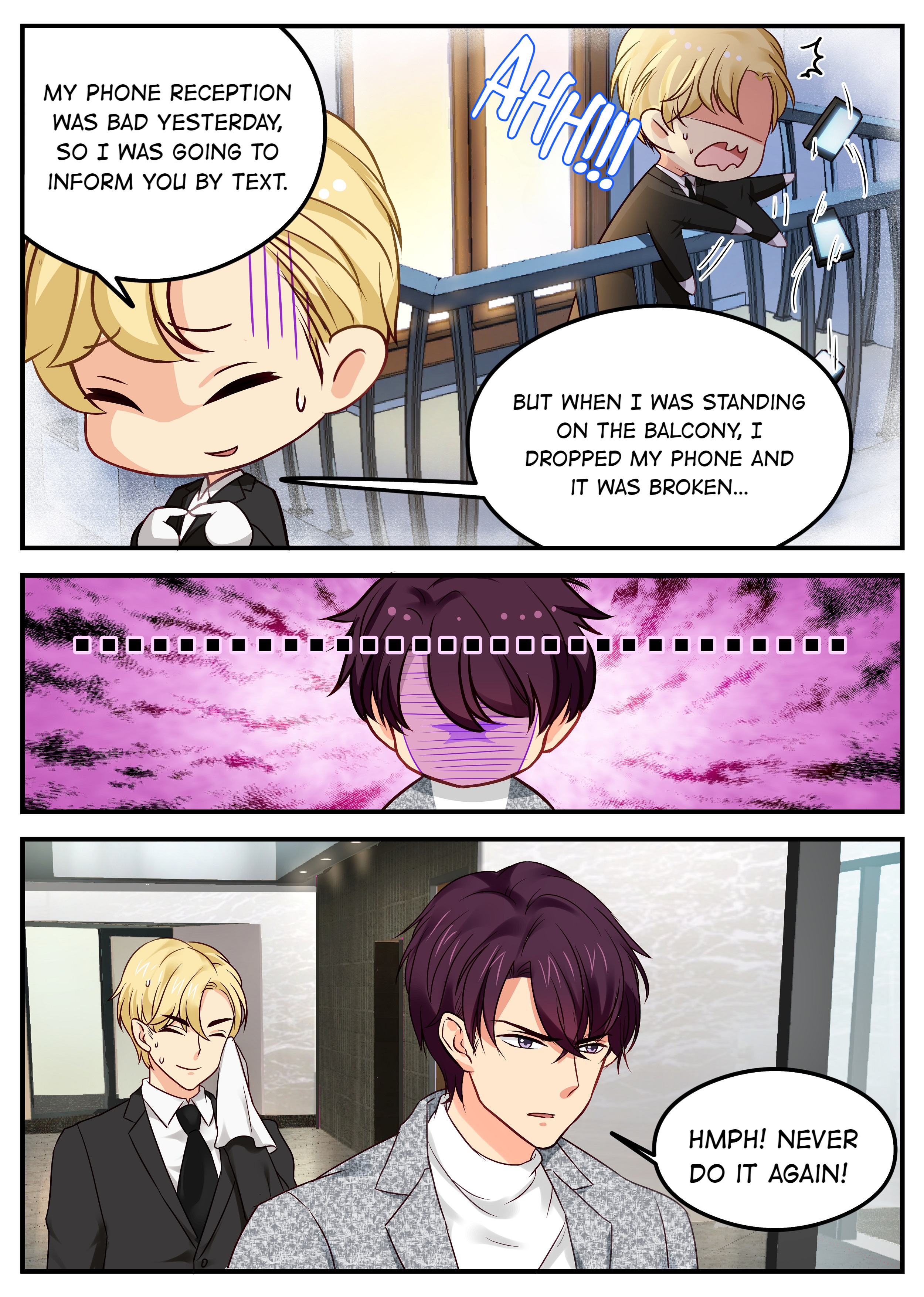 Married a Celebrity Manager chapter 17 - page 5