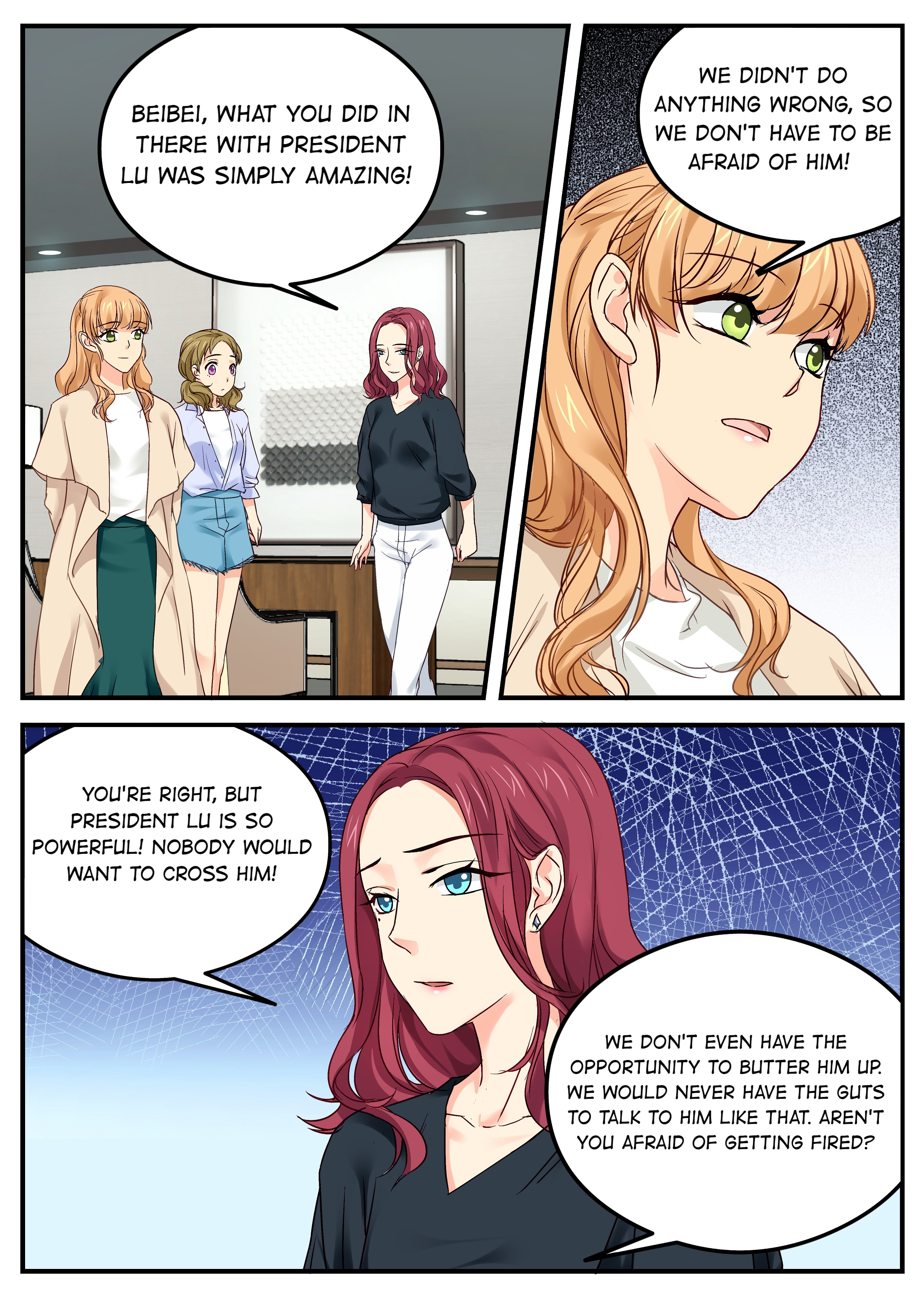 Married a Celebrity Manager chapter 17 - page 6