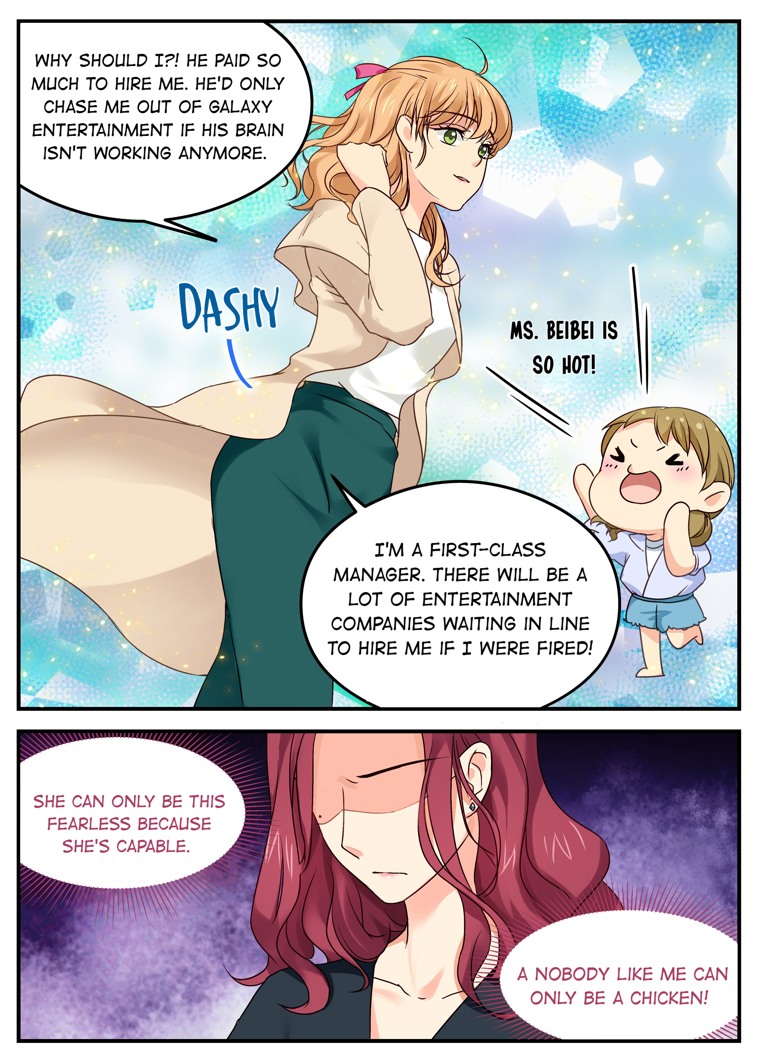 Married a Celebrity Manager chapter 17 - page 7