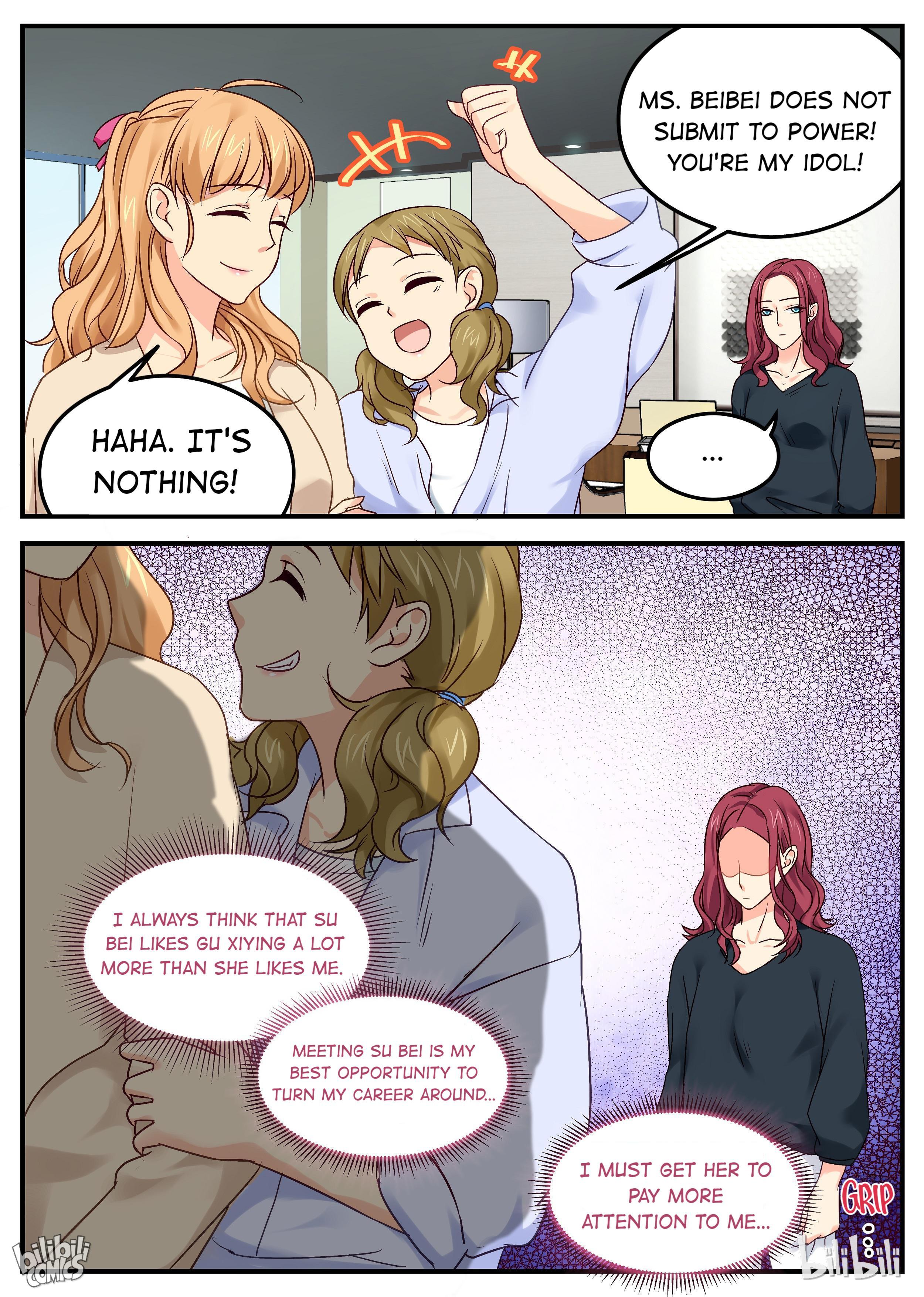Married a Celebrity Manager chapter 17 - page 8
