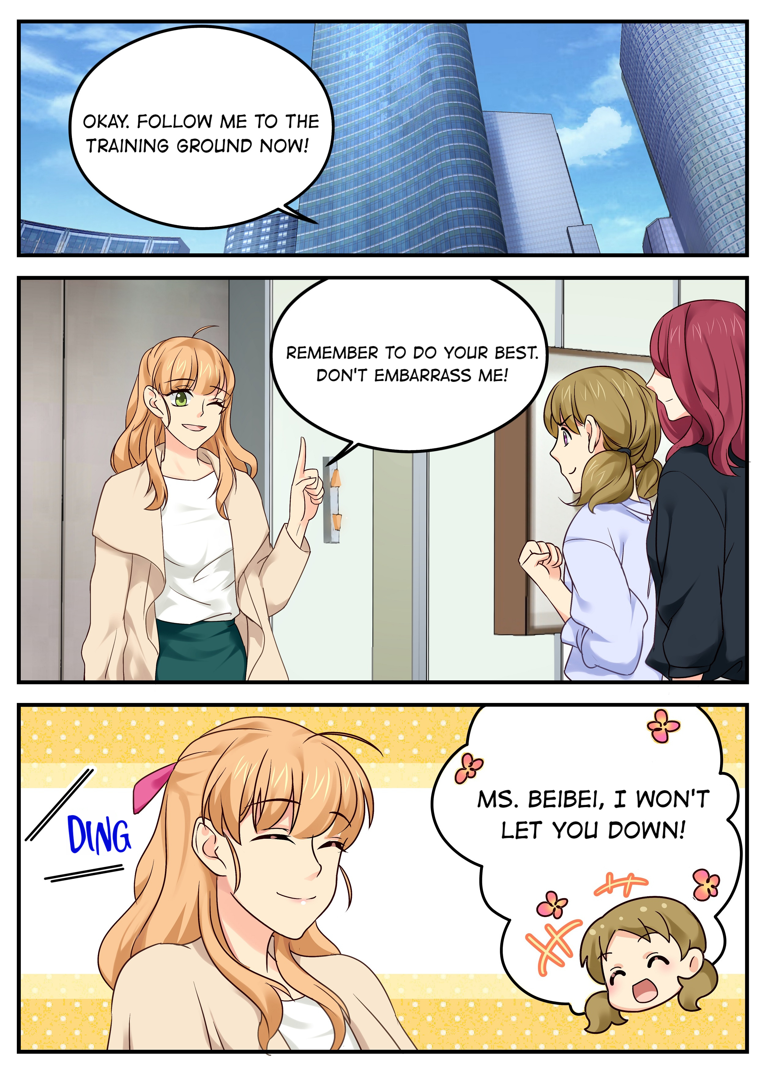 Married a Celebrity Manager chapter 16 - page 1