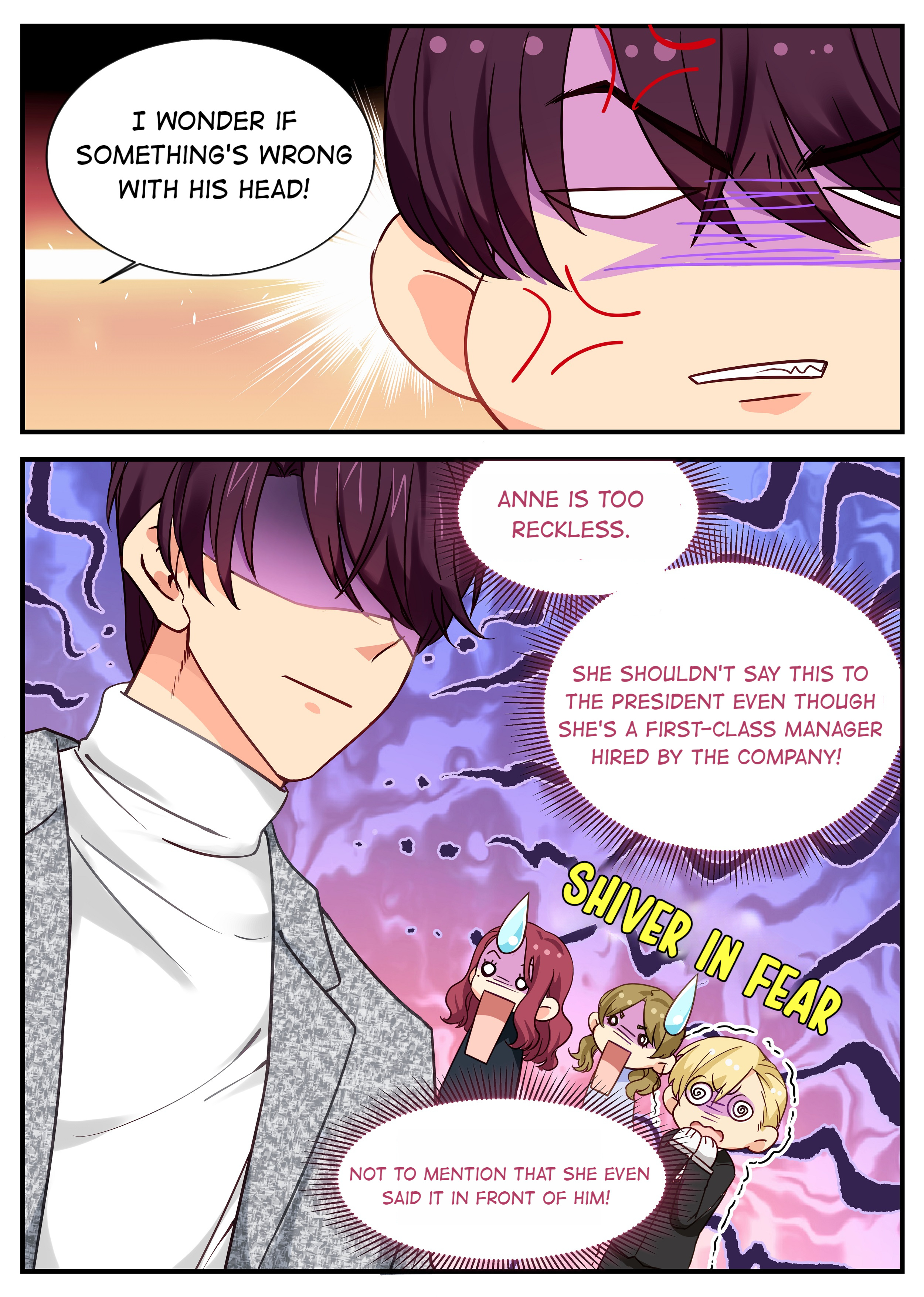 Married a Celebrity Manager chapter 16 - page 6