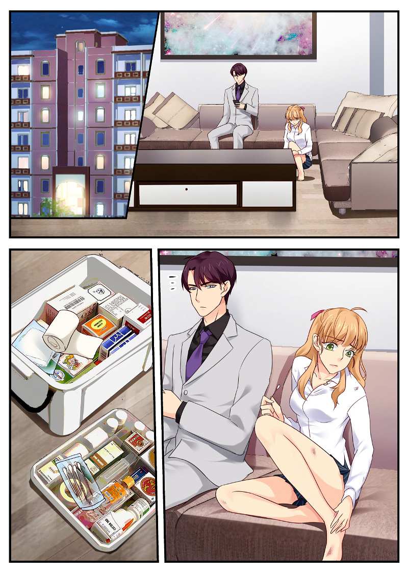Married a Celebrity Manager chapter 14 - page 1