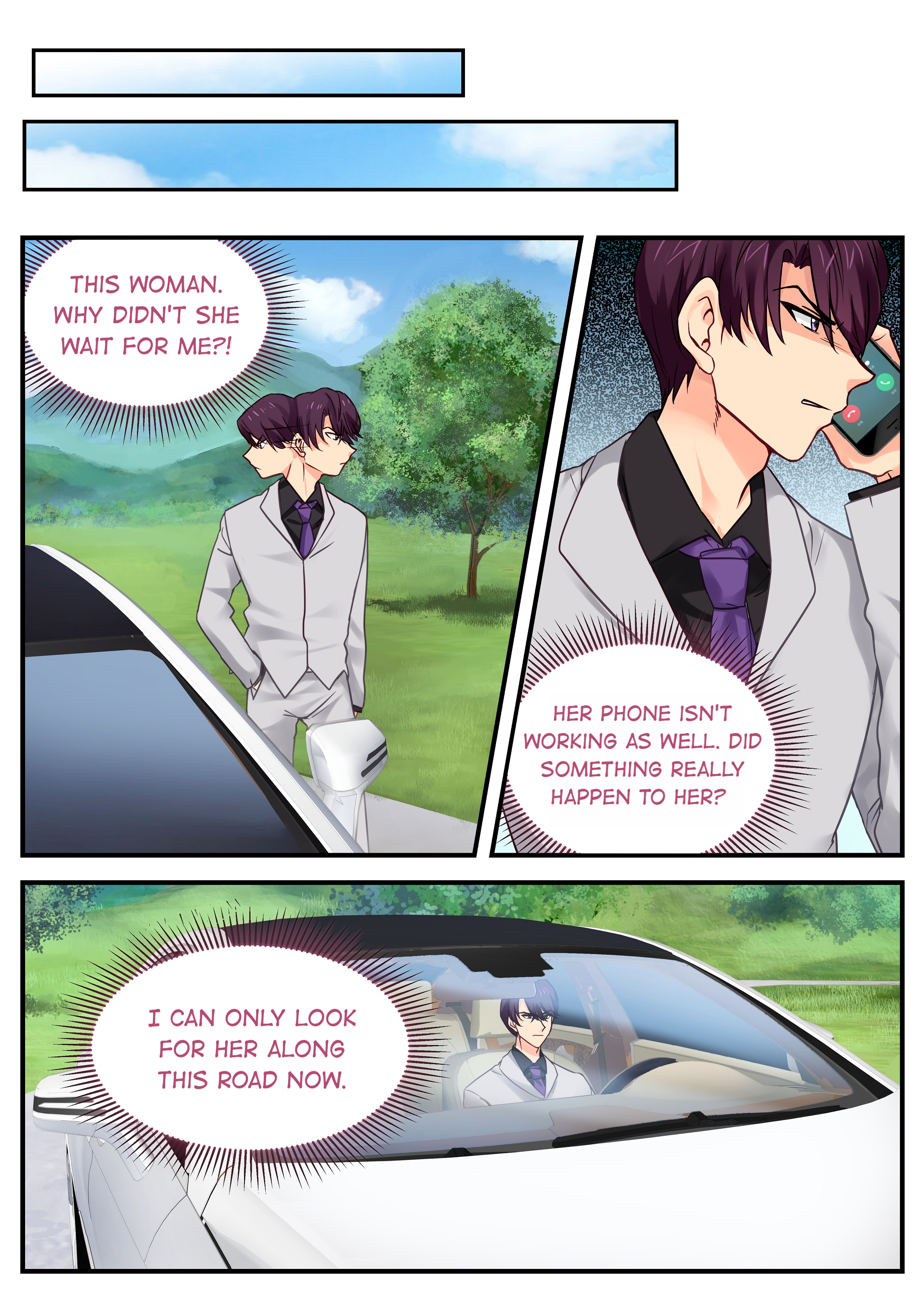Married a Celebrity Manager chapter 13 - page 4