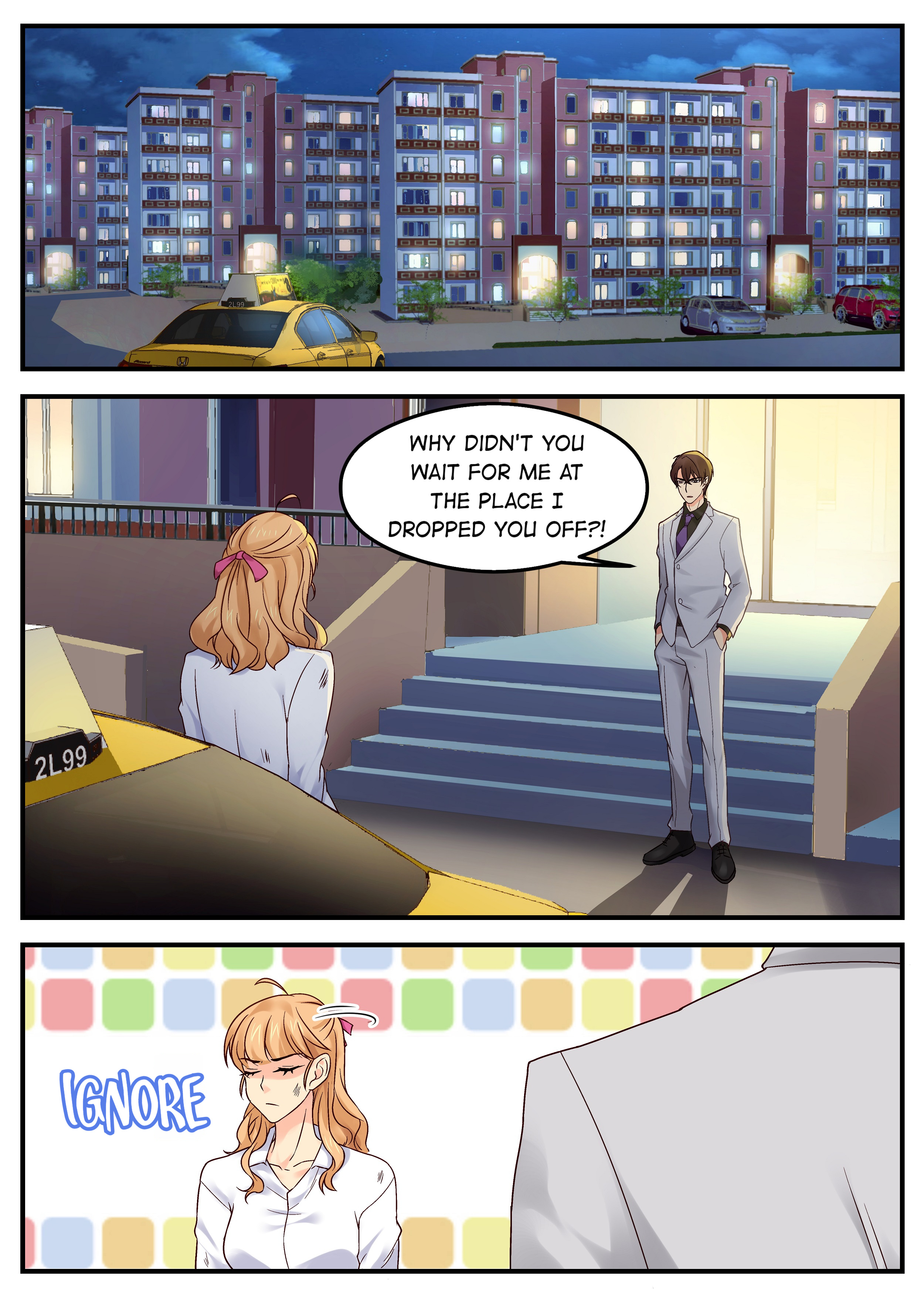 Married a Celebrity Manager chapter 13 - page 5