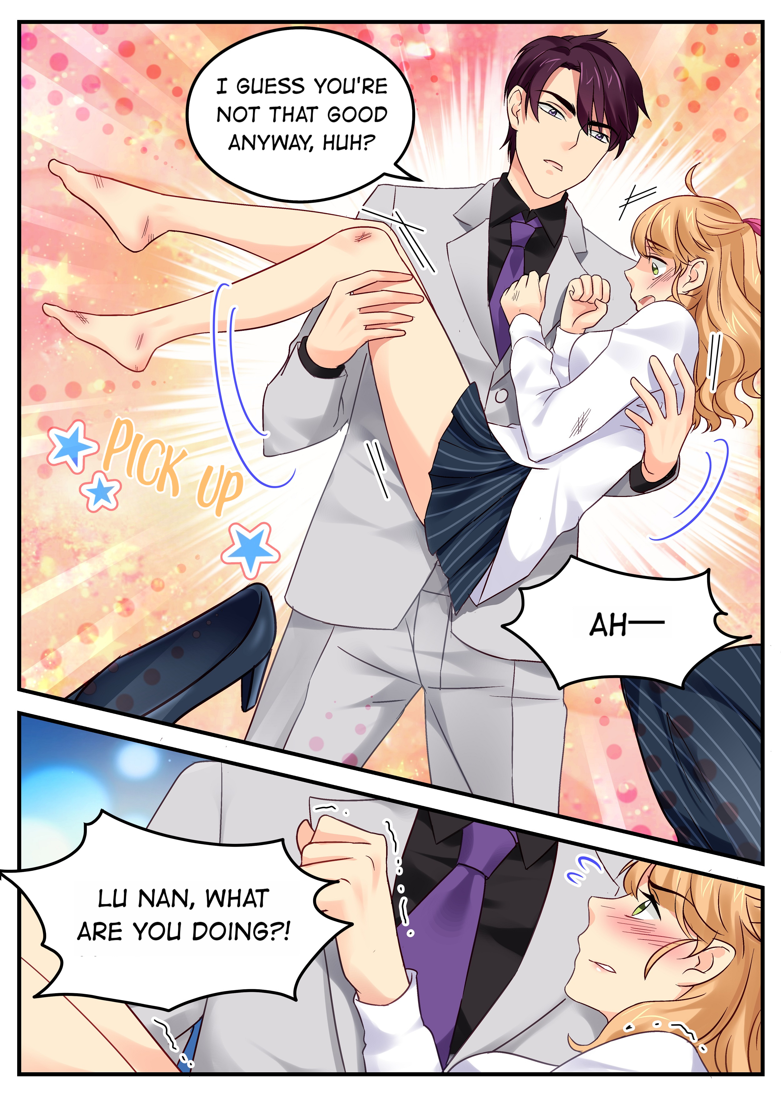 Married a Celebrity Manager chapter 13 - page 7