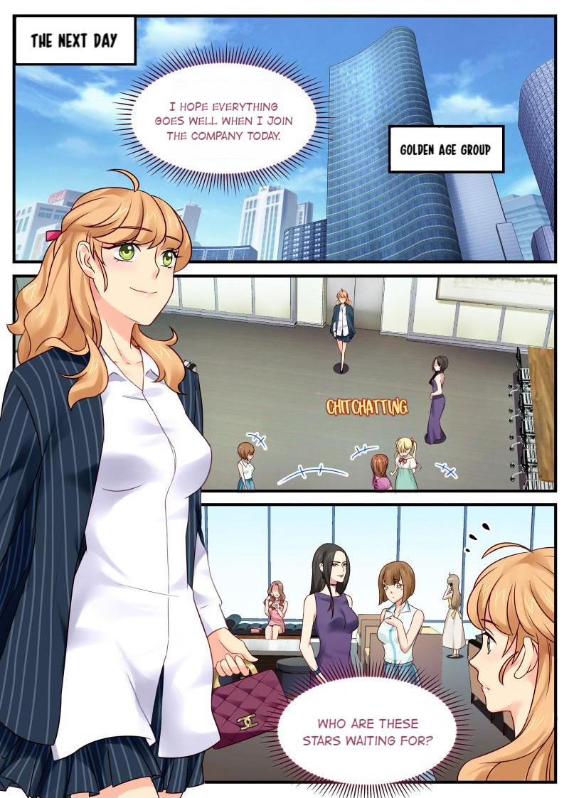 Married a Celebrity Manager chapter 8 - page 3