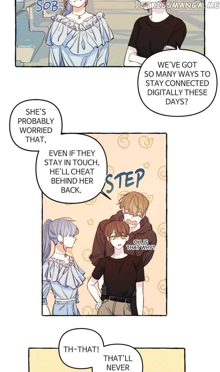 Does Love Need a Translation App? chapter 58 - page 4