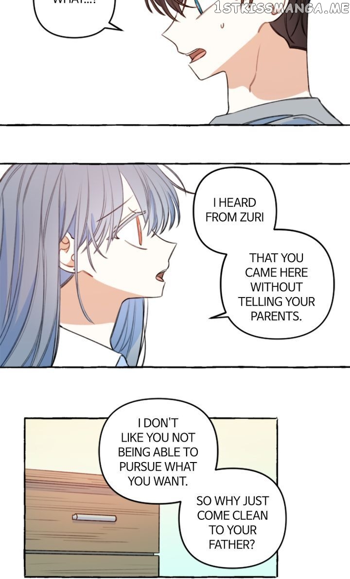 Does Love Need a Translation App? chapter 53 - page 25