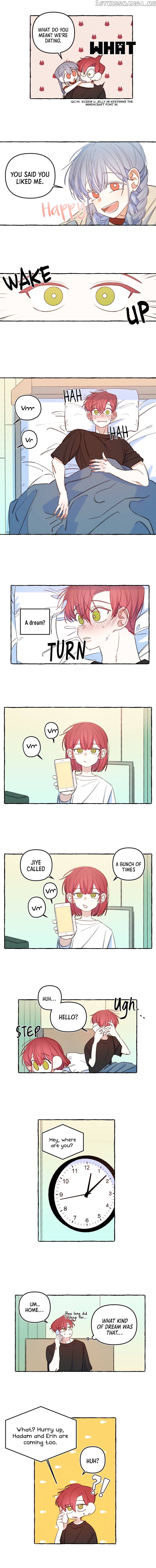 Does Love Need a Translation App? chapter 43 - page 3