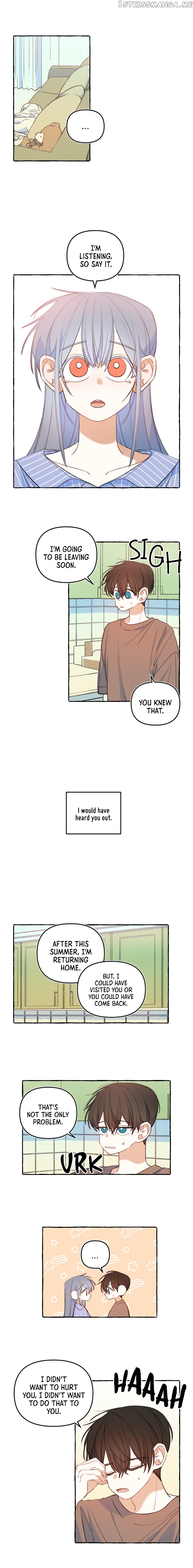 Does Love Need a Translation App? chapter 39 - page 4