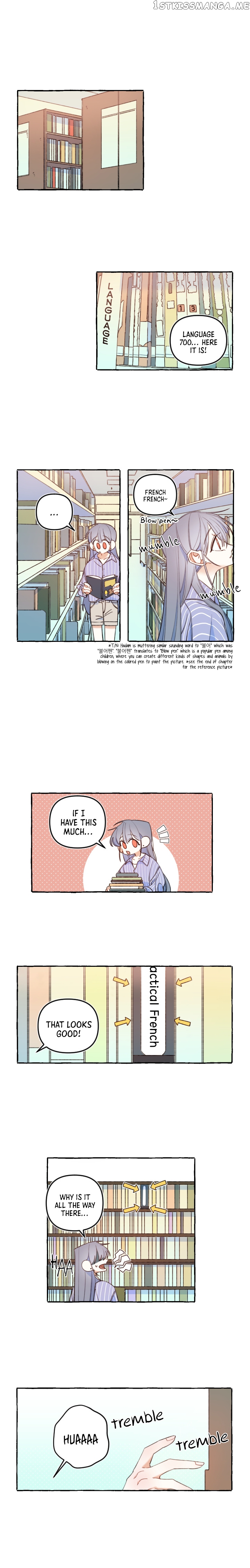 Does Love Need a Translation App? chapter 34 - page 8