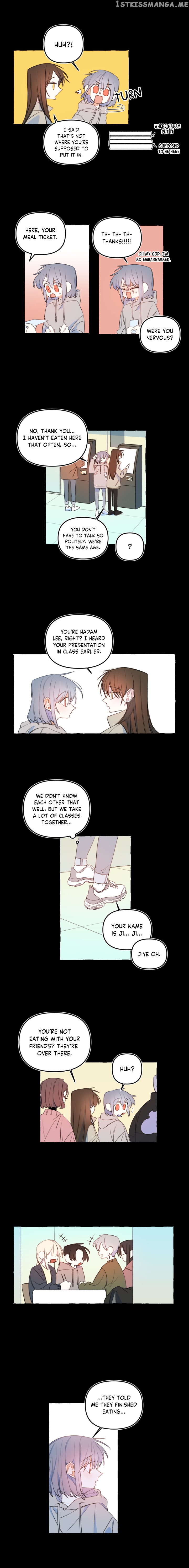 Does Love Need a Translation App? chapter 24 - page 5