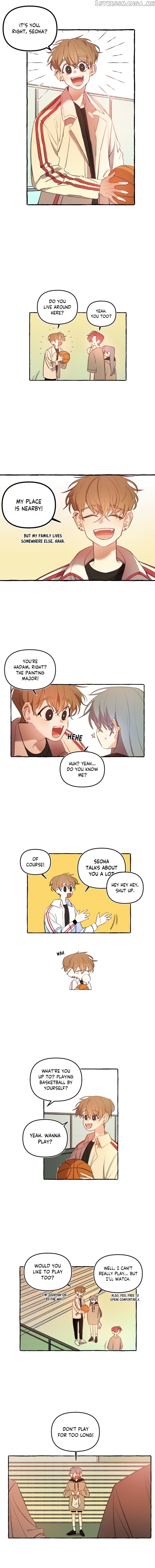 Does Love Need a Translation App? chapter 21 - page 4
