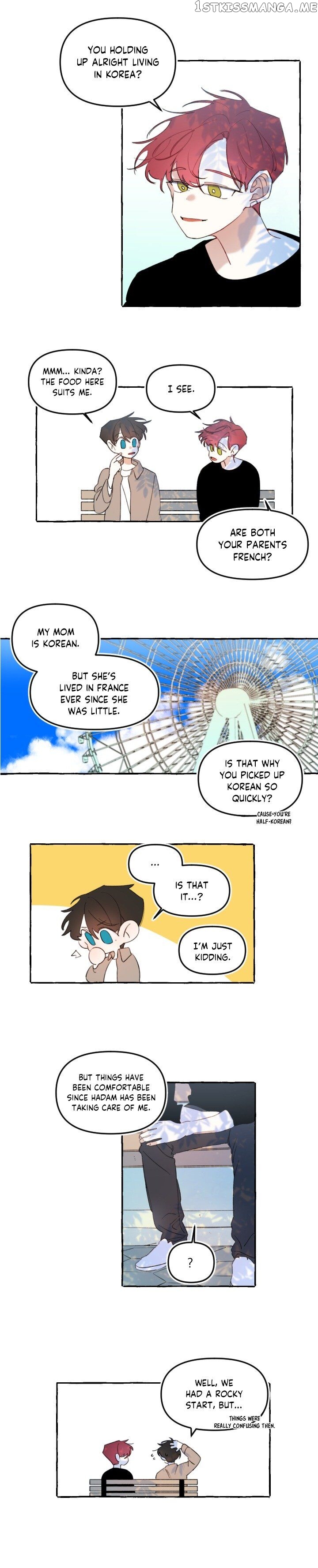 Does Love Need a Translation App? chapter 10 - page 6