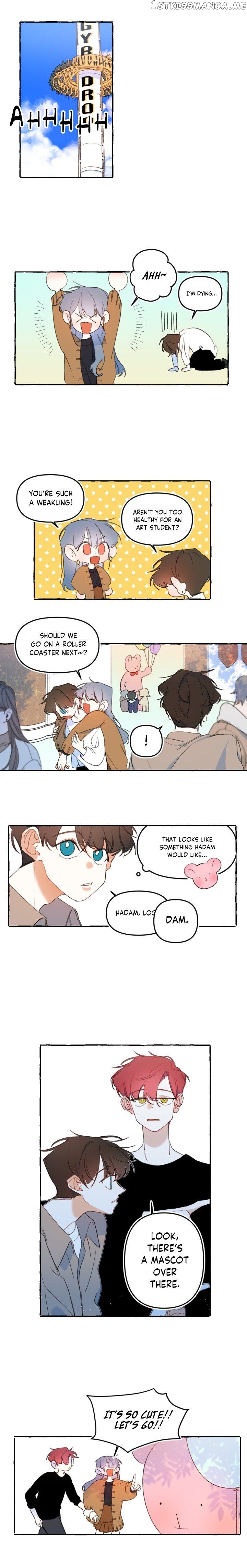 Does Love Need a Translation App? chapter 9 - page 3