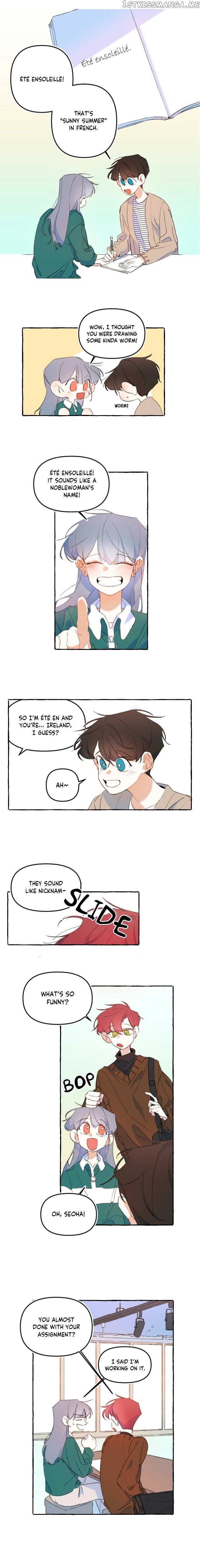 Does Love Need a Translation App? chapter 8 - page 5