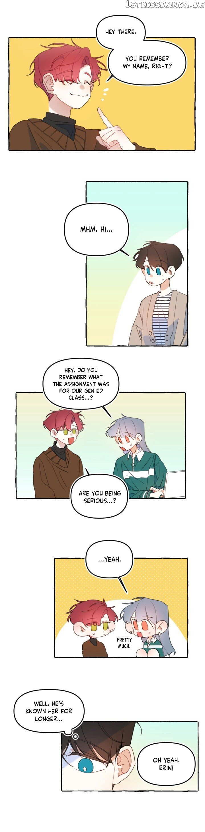 Does Love Need a Translation App? chapter 8 - page 6