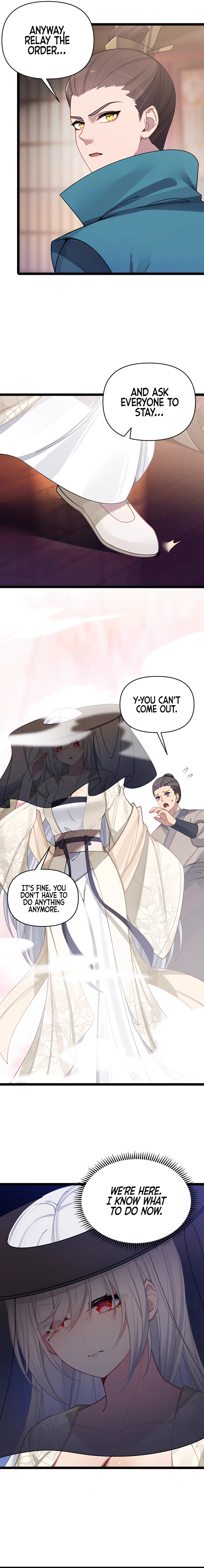 My Wife is Actually the Future Tyrant Empress Chapter 41 - page 7