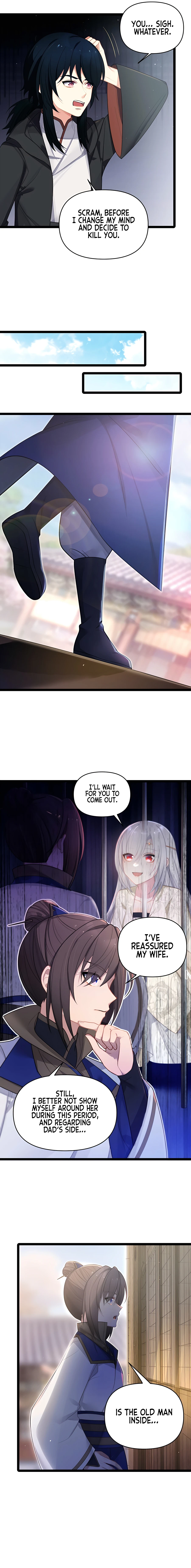 My Wife is Actually the Future Tyrant Empress Chapter 35 - page 3