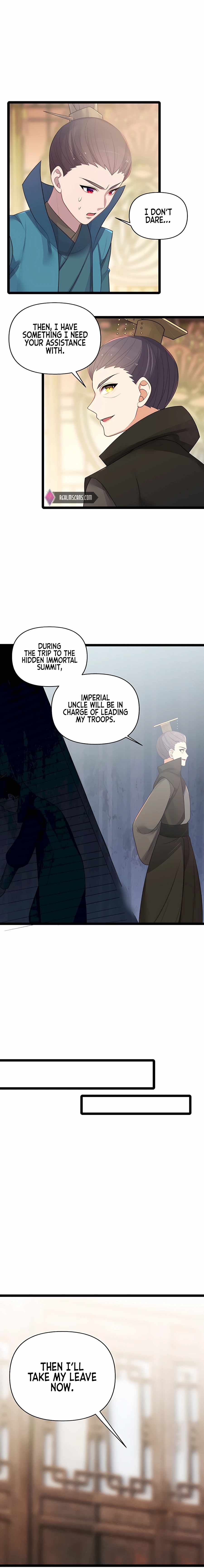 My Wife is Actually the Future Tyrant Empress Chapter 32 - page 7