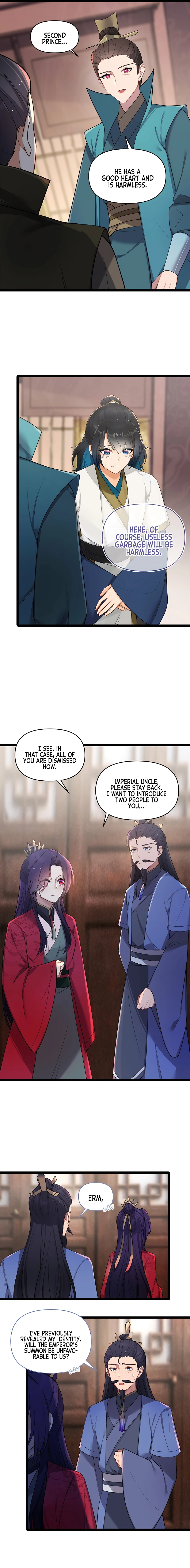 My Wife is Actually the Future Tyrant Empress Chapter 27 - page 9