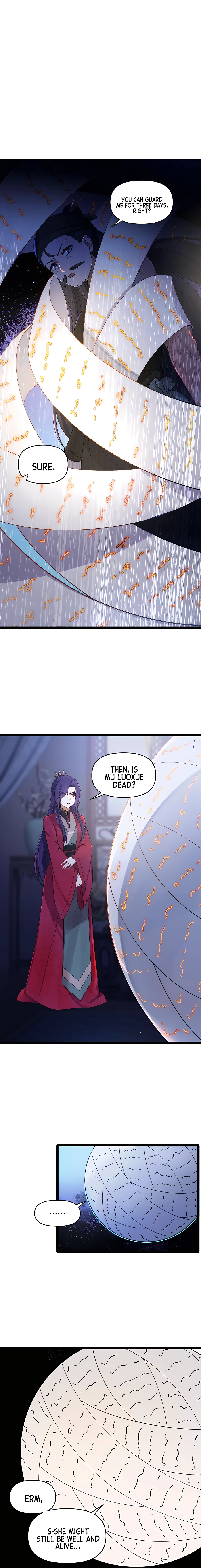 My Wife is Actually the Future Tyrant Empress Chapter 24 - page 6