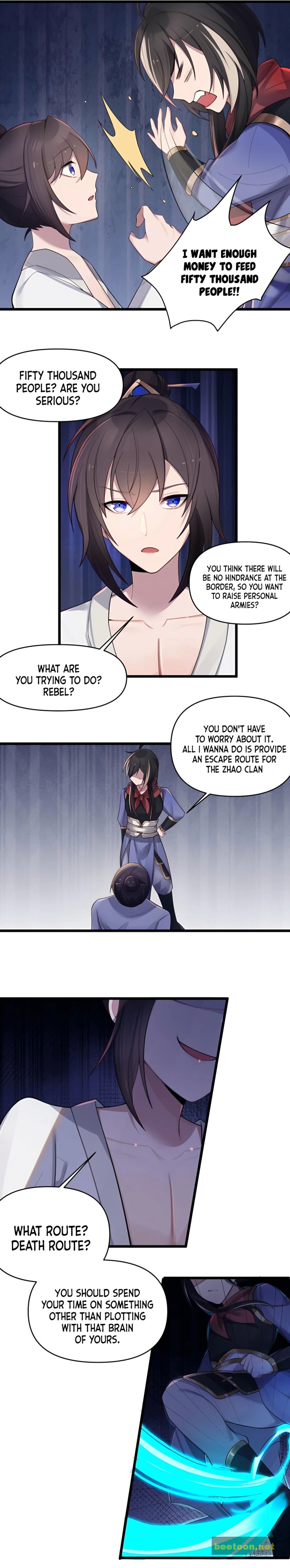 My Wife is Actually the Future Tyrant Empress Chapter 21 - page 10