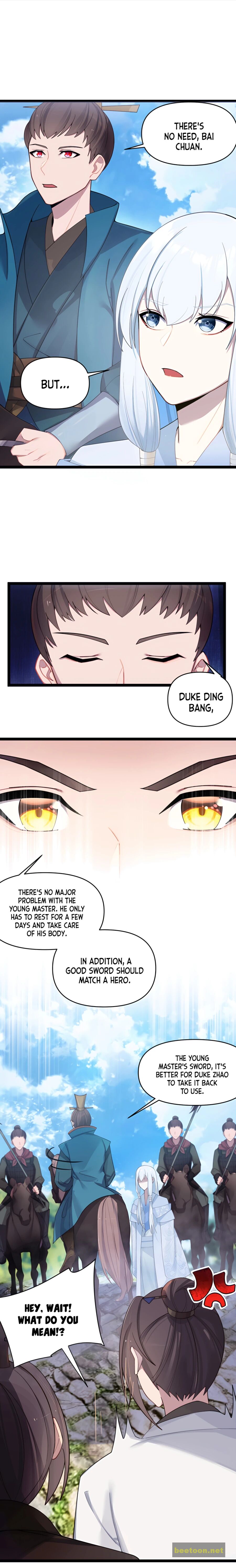 My Wife is Actually the Future Tyrant Empress Chapter 17 - page 10