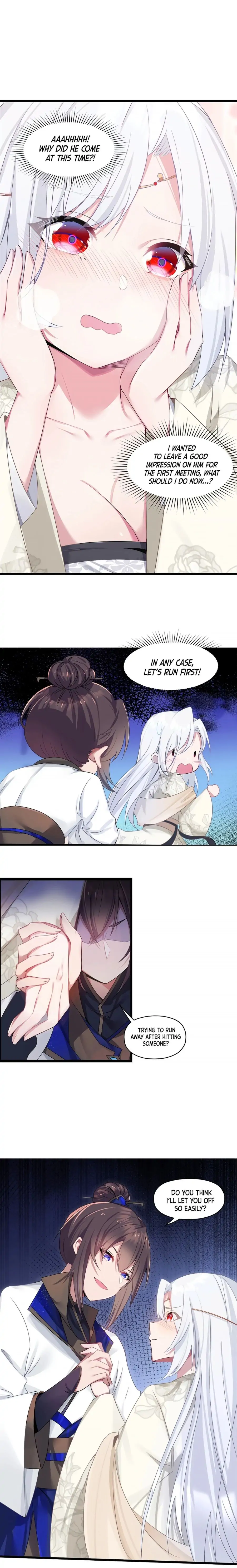 My Wife is Actually the Future Tyrant Empress Chapter 3 - page 23