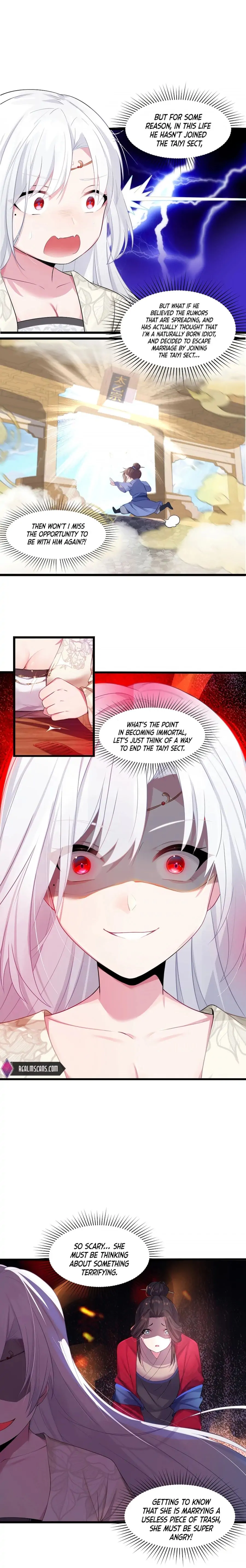 My Wife is Actually the Future Tyrant Empress Chapter 2 - page 3