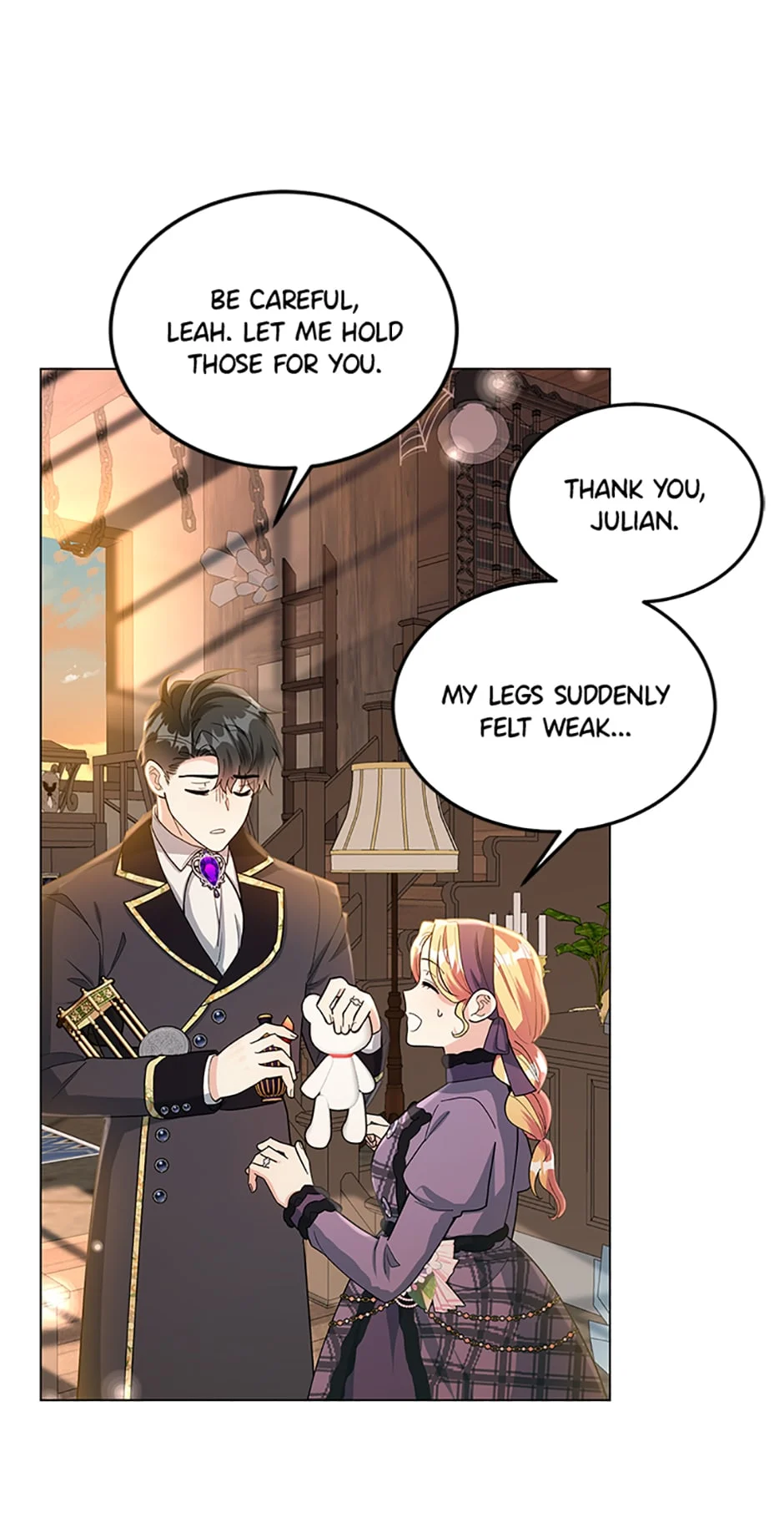 The Peach of June Chapter 36 - page 10