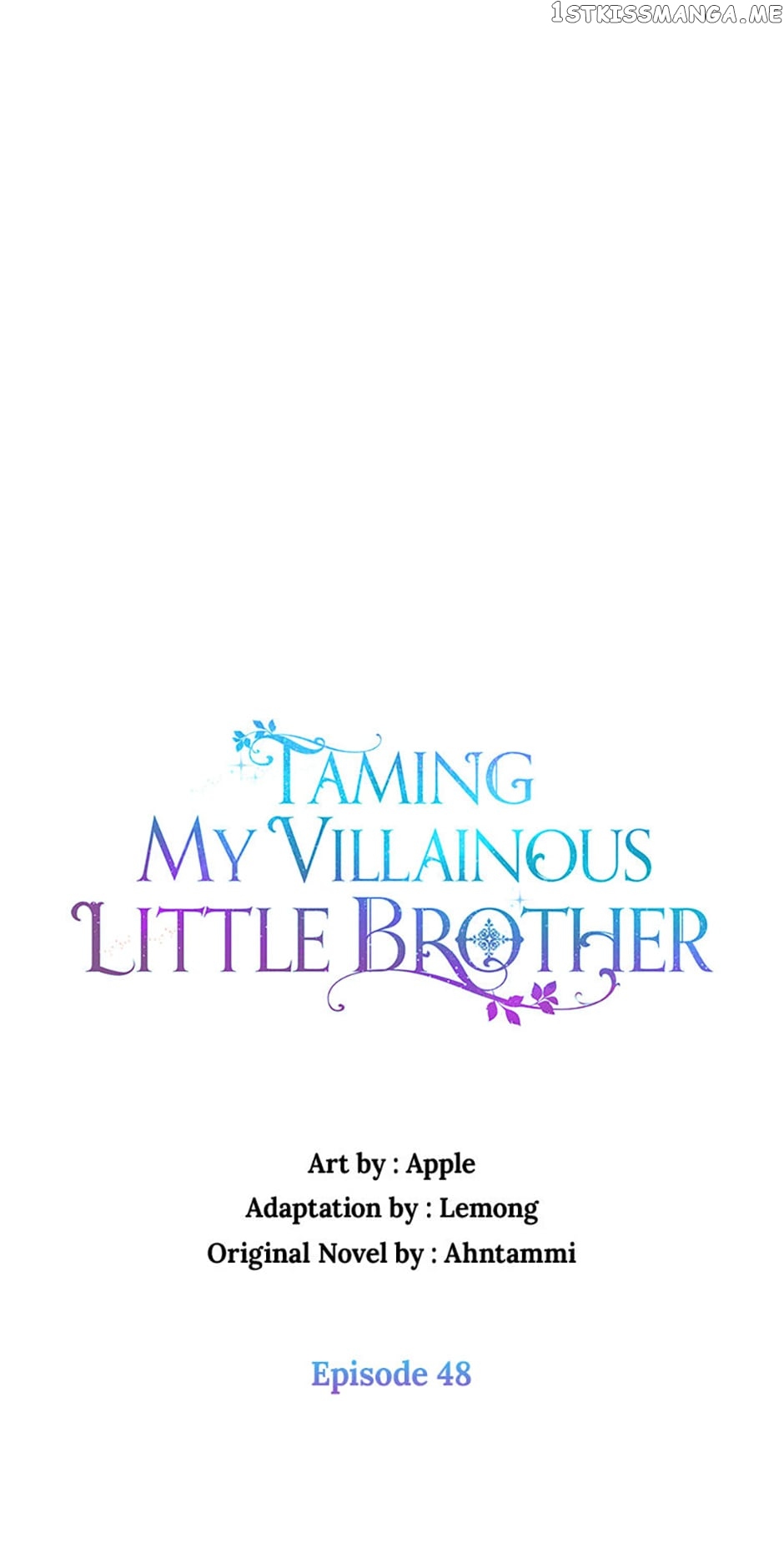 Taming My Villainous Little Brother Chapter 48 - page 1