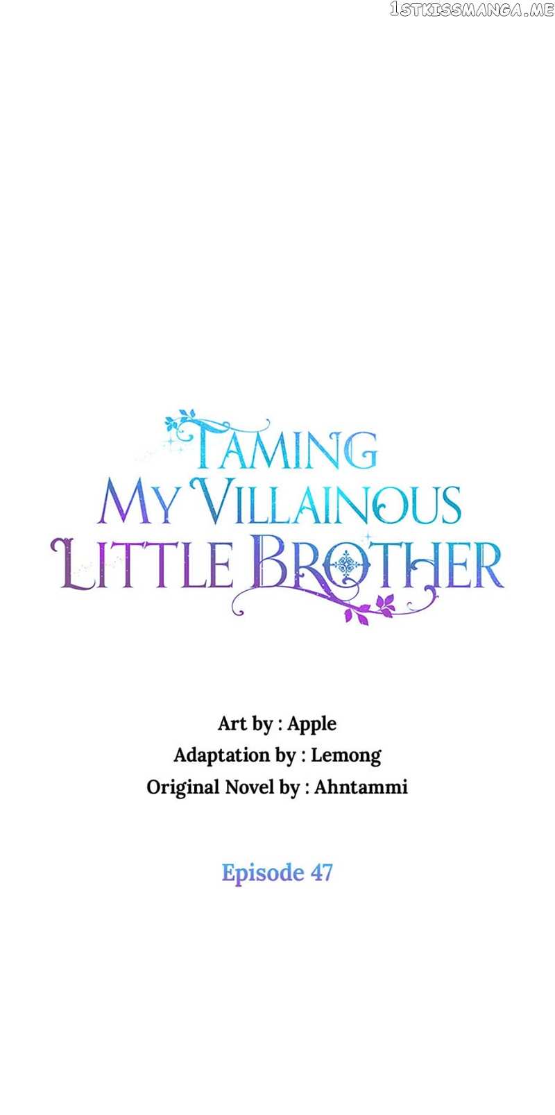 Taming My Villainous Little Brother Chapter 47 - page 1