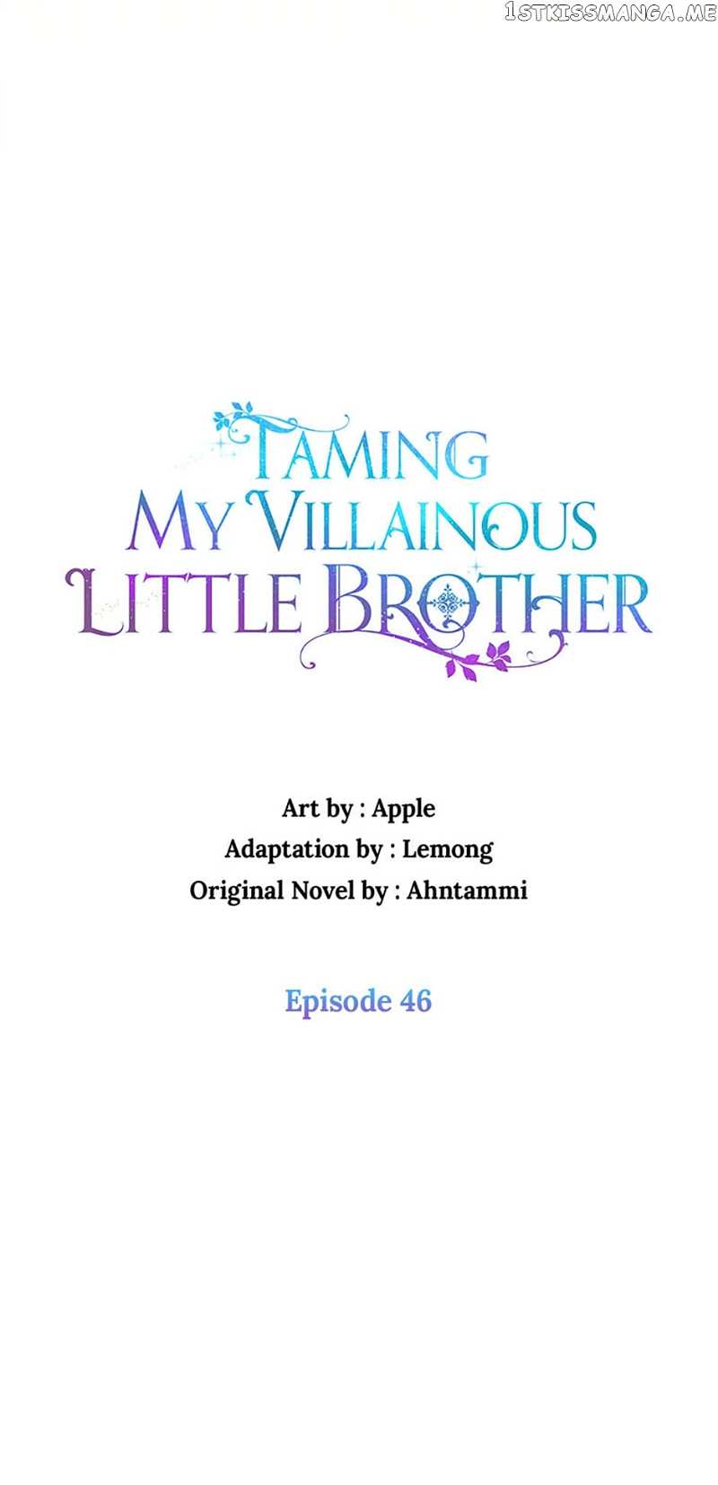 Taming My Villainous Little Brother Chapter 46 - page 13