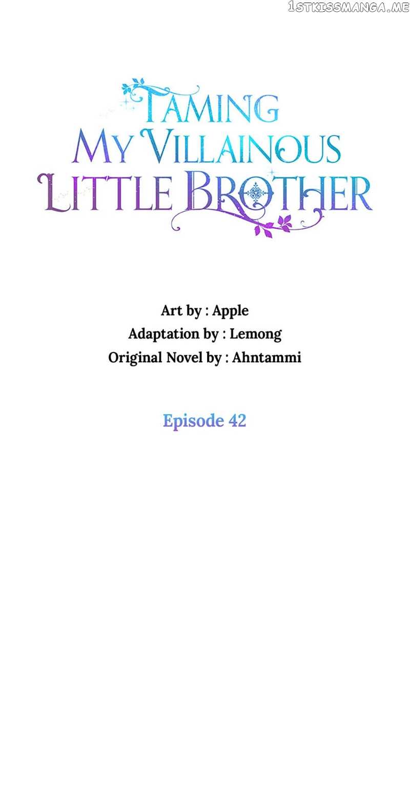 Taming My Villainous Little Brother Chapter 42 - page 32